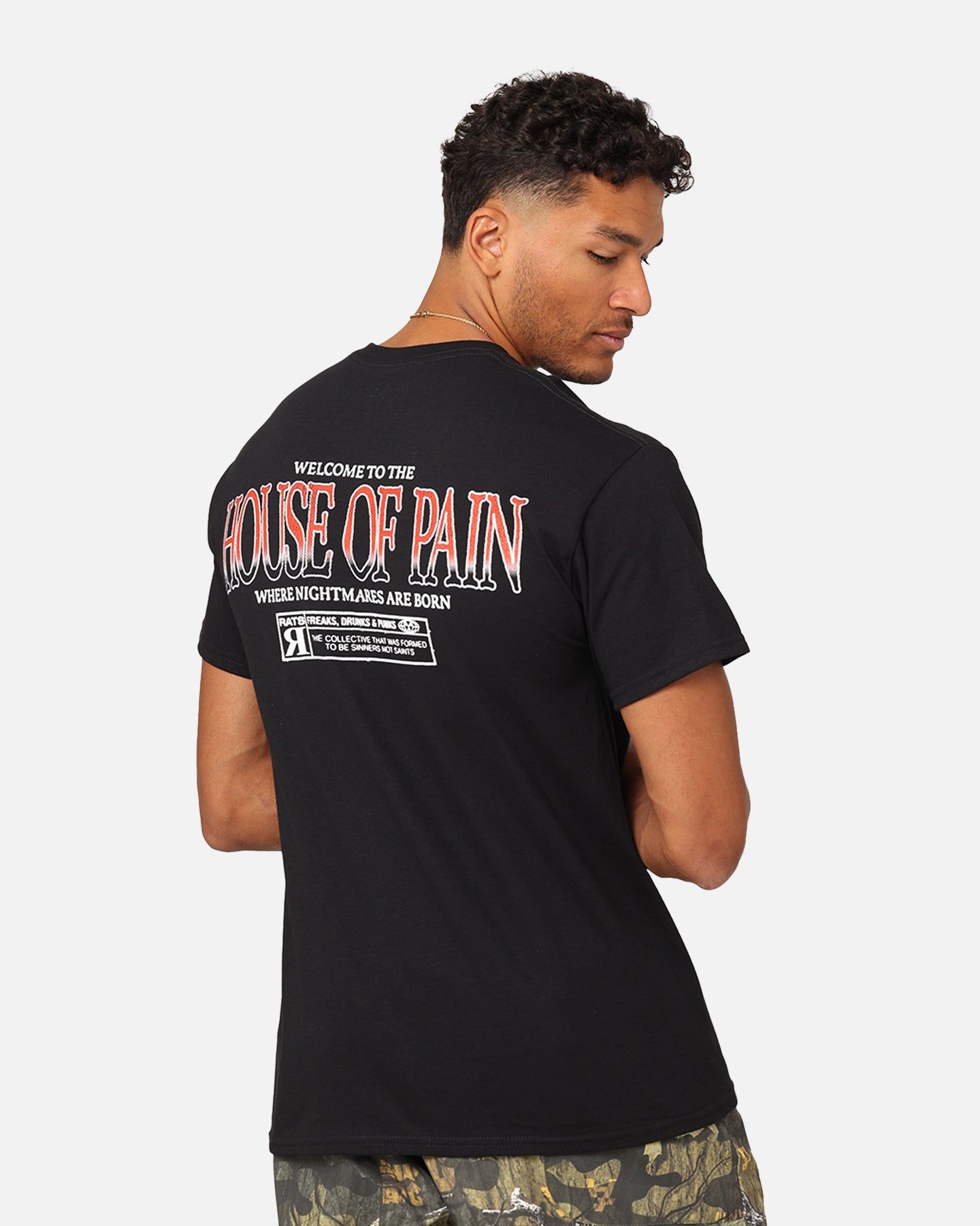 Rats Get Fat Rats Nightmare T-Shirt Black sold by Culture Kings product image thumbnail 2