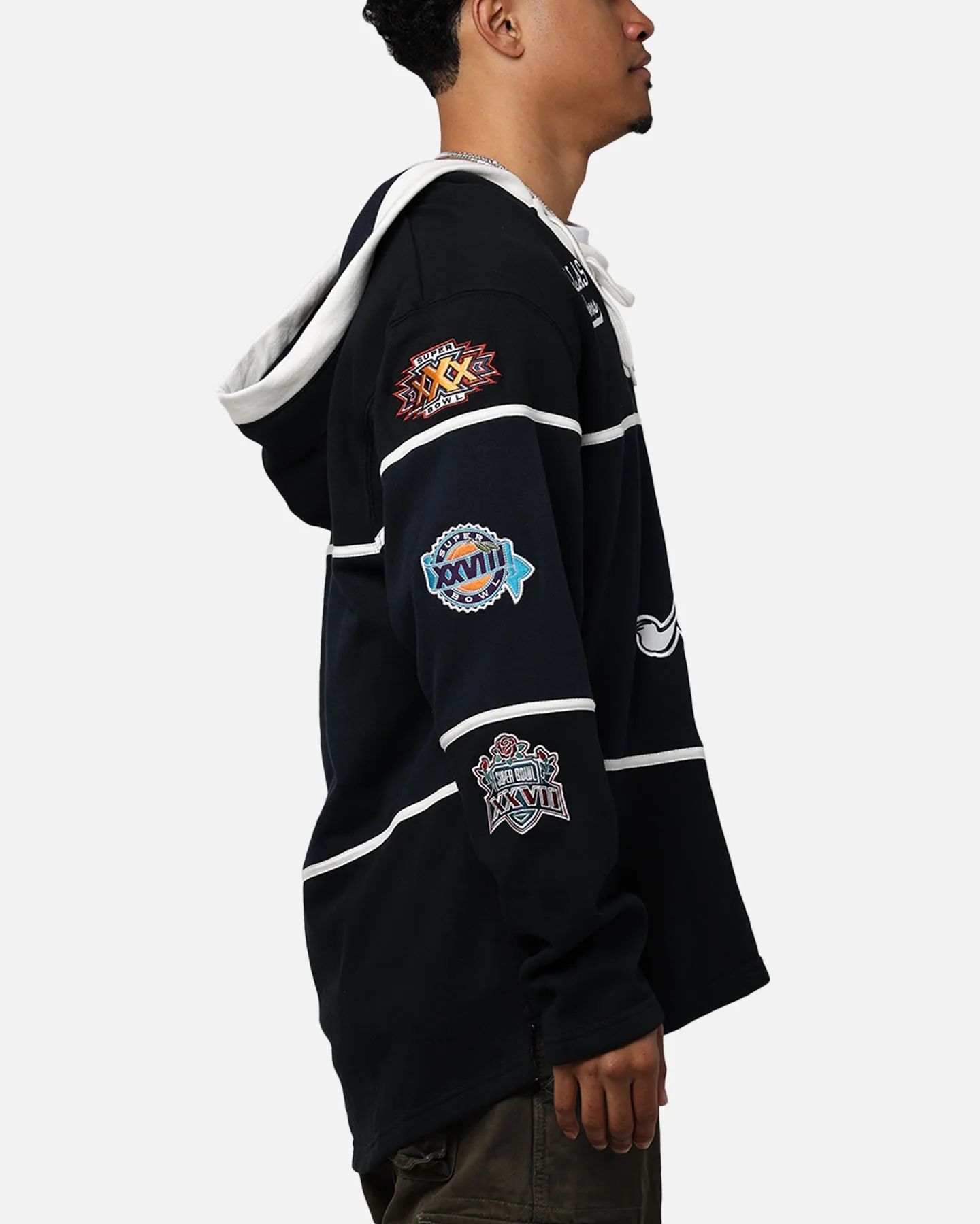 47 Brand Dallas Cowboys Super Bowl Gridiron Hoodie Jet Black sold by Culture Kings product image thumbnail 5