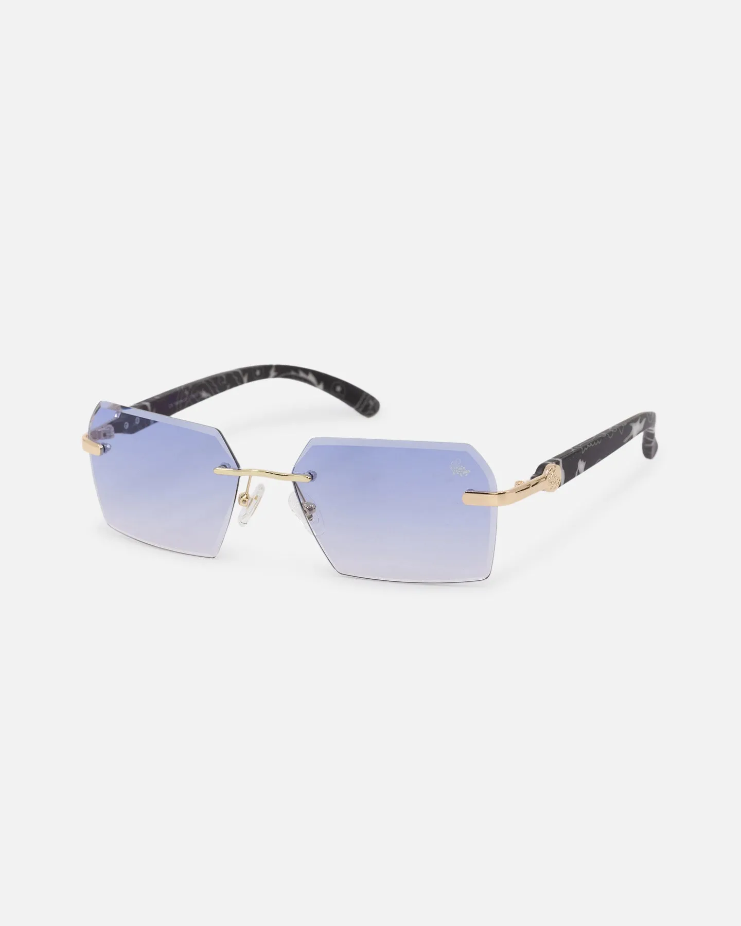 Belvoir & Co X Culture Kings Kennedy Sunglasses Blue/Gold/Black sold by Culture Kings