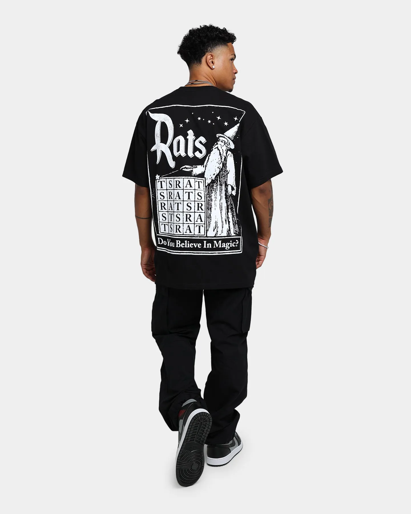 Rats Get Fat Rats Magic T-Shirt Black sold by Culture Kings product image thumbnail 3