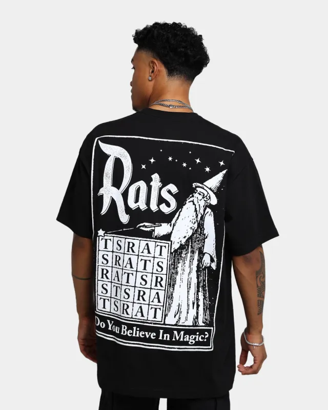 Rats Get Fat Rats Magic T-Shirt Black sold by Culture Kings