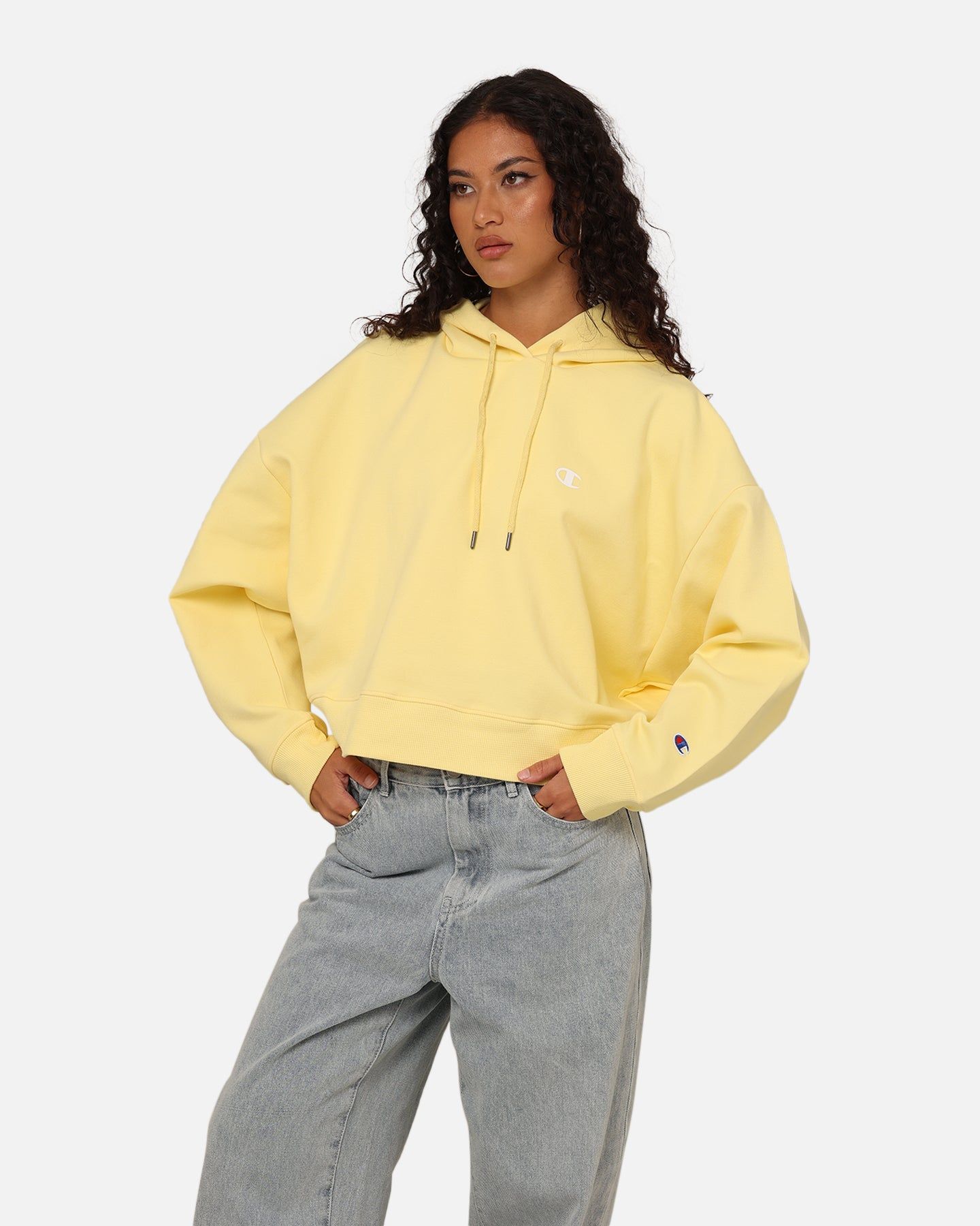 Champion Women's Rochester Base Hoodie Sour Candy sold by Culture Kings