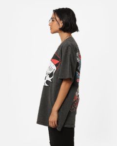 American Thrift X Cartoon Network Grim Heavyweight Vintage T-Shirt Black Wash sold by Culture Kings