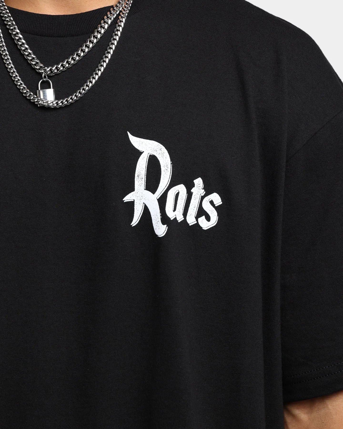 Rats Get Fat Rats Magic T-Shirt Black sold by Culture Kings product image thumbnail 4