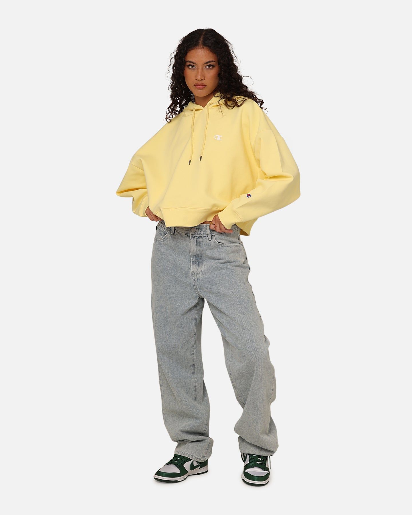 Champion Women's Rochester Base Hoodie Sour Candy sold by Culture Kings product image thumbnail 2