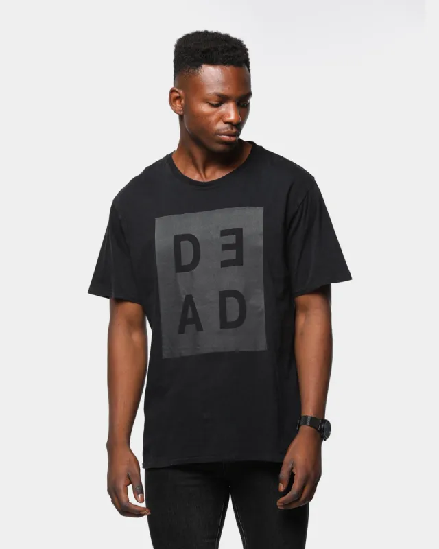 Men's Dead Studios Compact Dual T-Shirt Washed Black sold by Culture Kings