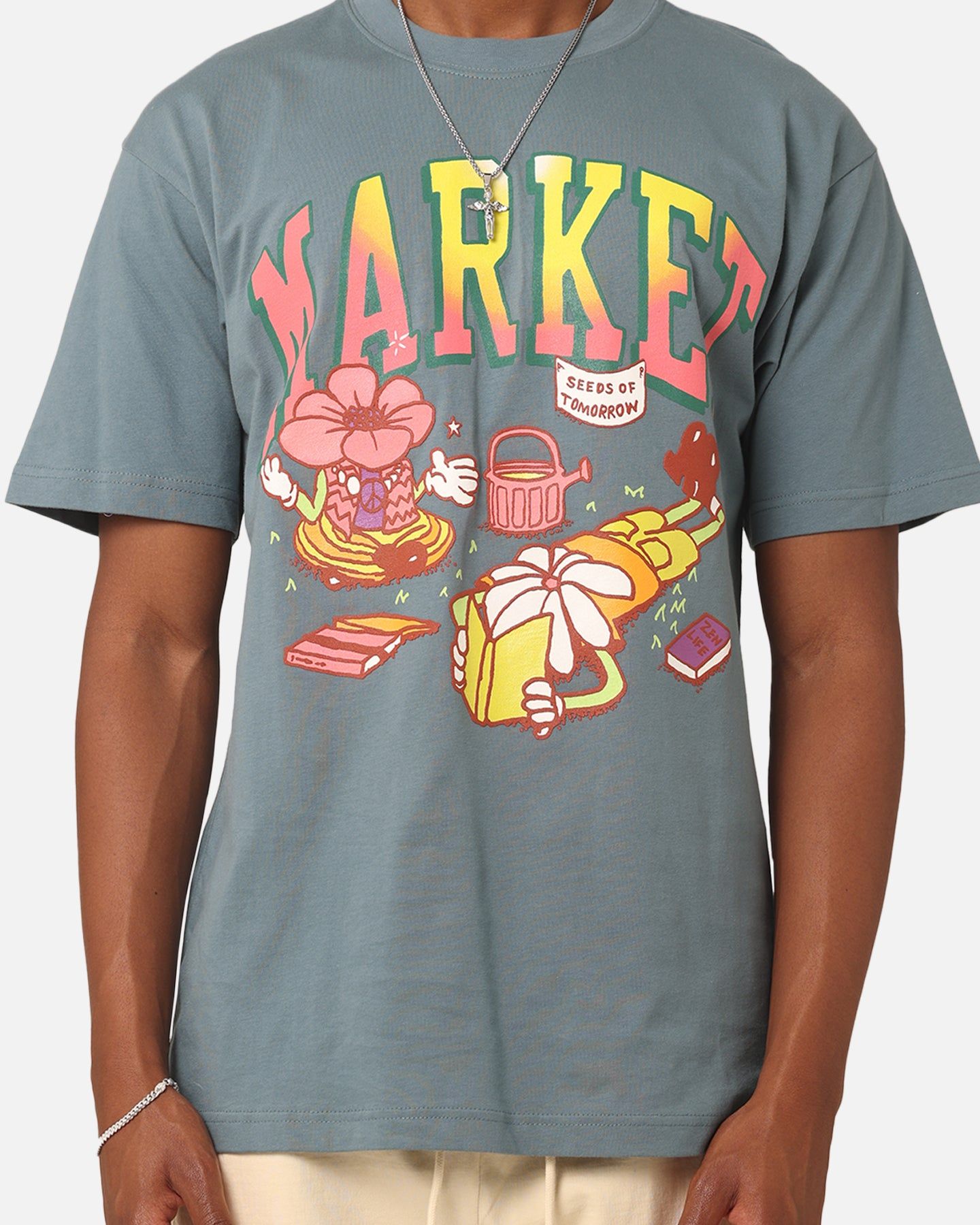 Market Seeds Of Tomorrow T-Shirt Diver sold by Culture Kings product image thumbnail 3