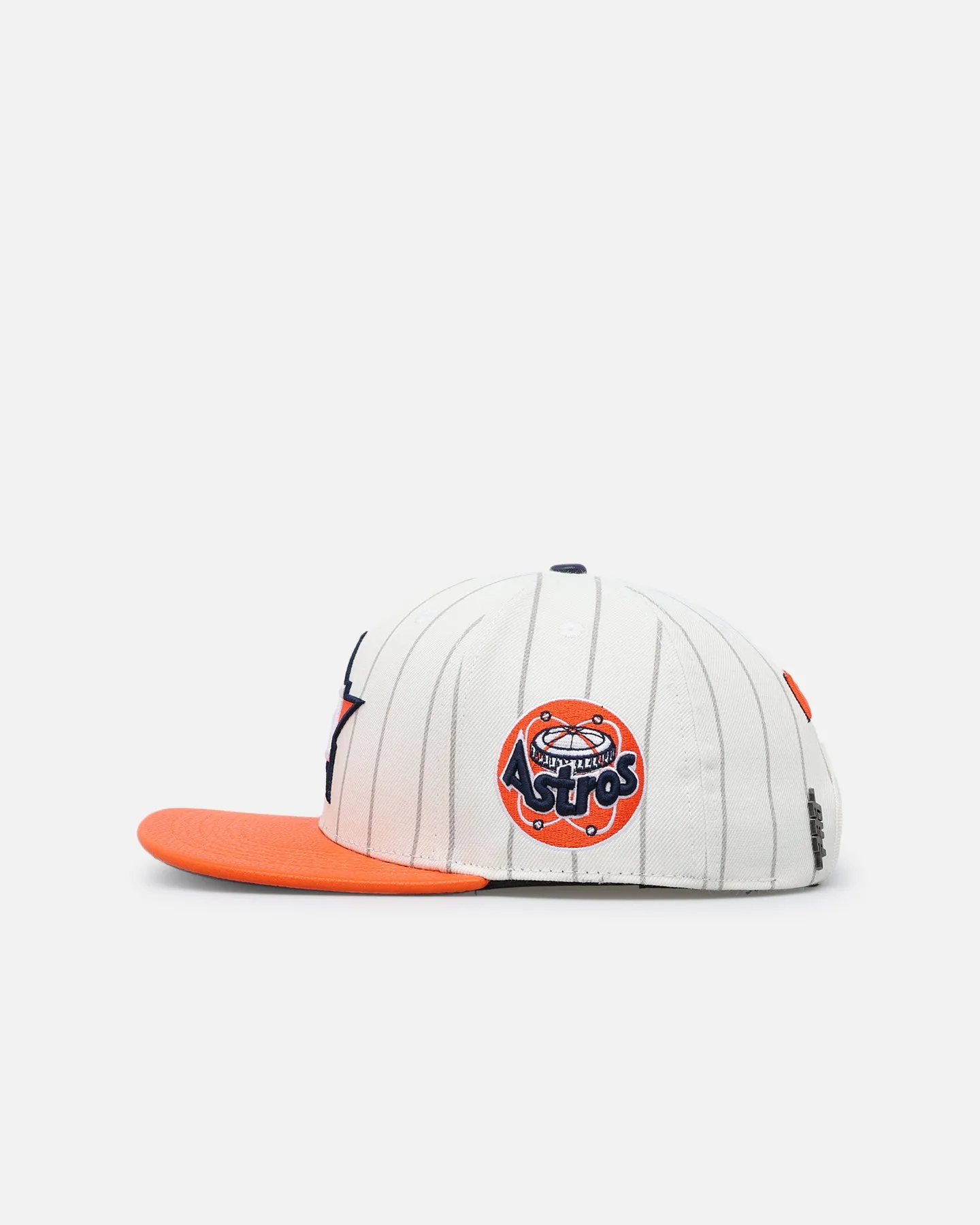 Pro Standard Houston Astros Classic Logo Wool Strapback Eggshell/Yellow sold by Culture Kings product image thumbnail 5
