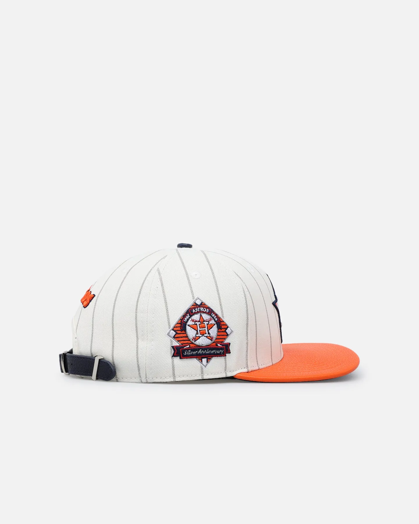 Pro Standard Houston Astros Classic Logo Wool Strapback Eggshell/Yellow sold by Culture Kings product image thumbnail 4