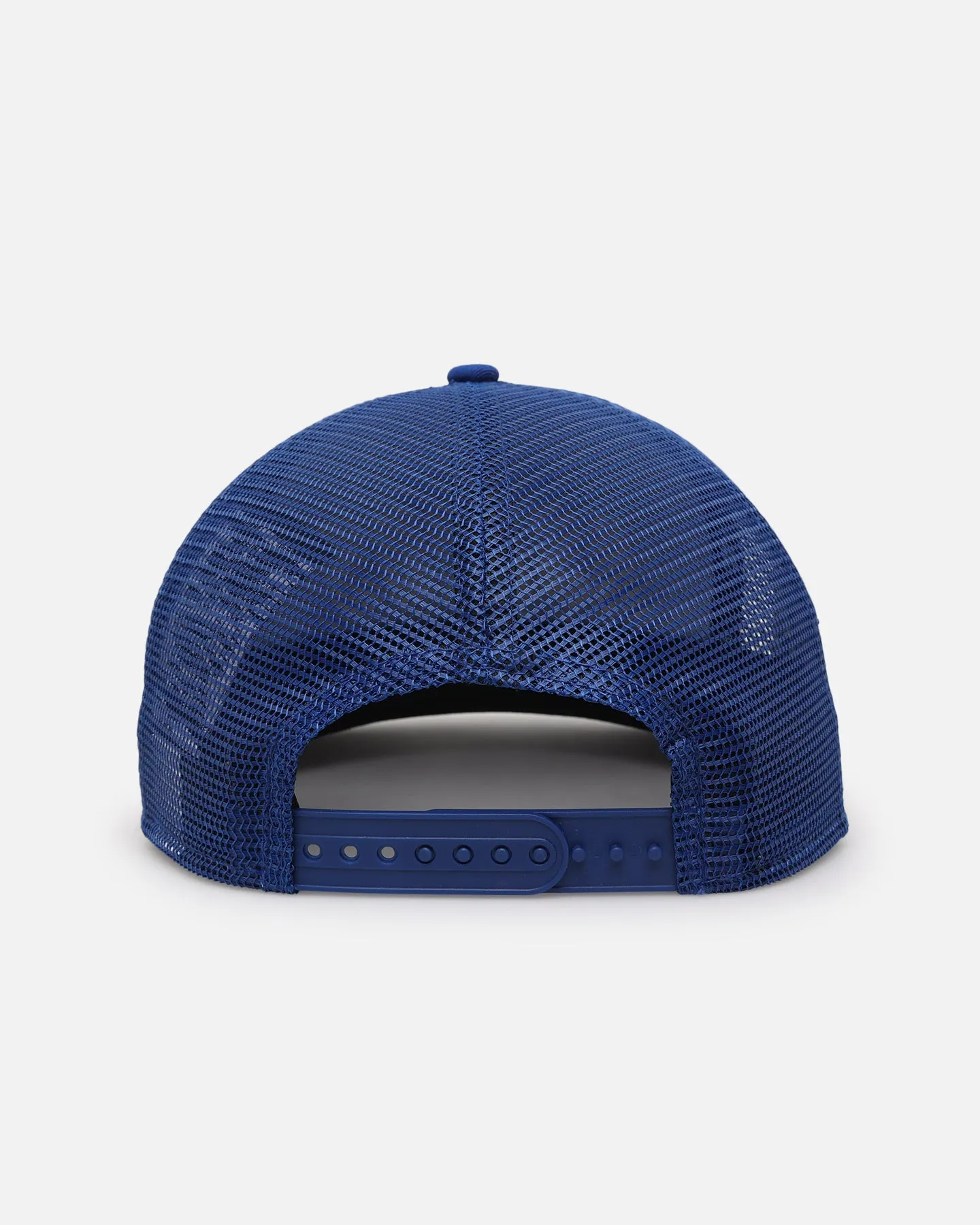 New Era Houston Astros 'Podium Collection' Pre-Curved Golfer Trucker Snapback Light Royal/Metallic Gold sold by Culture Kings product image thumbnail 3