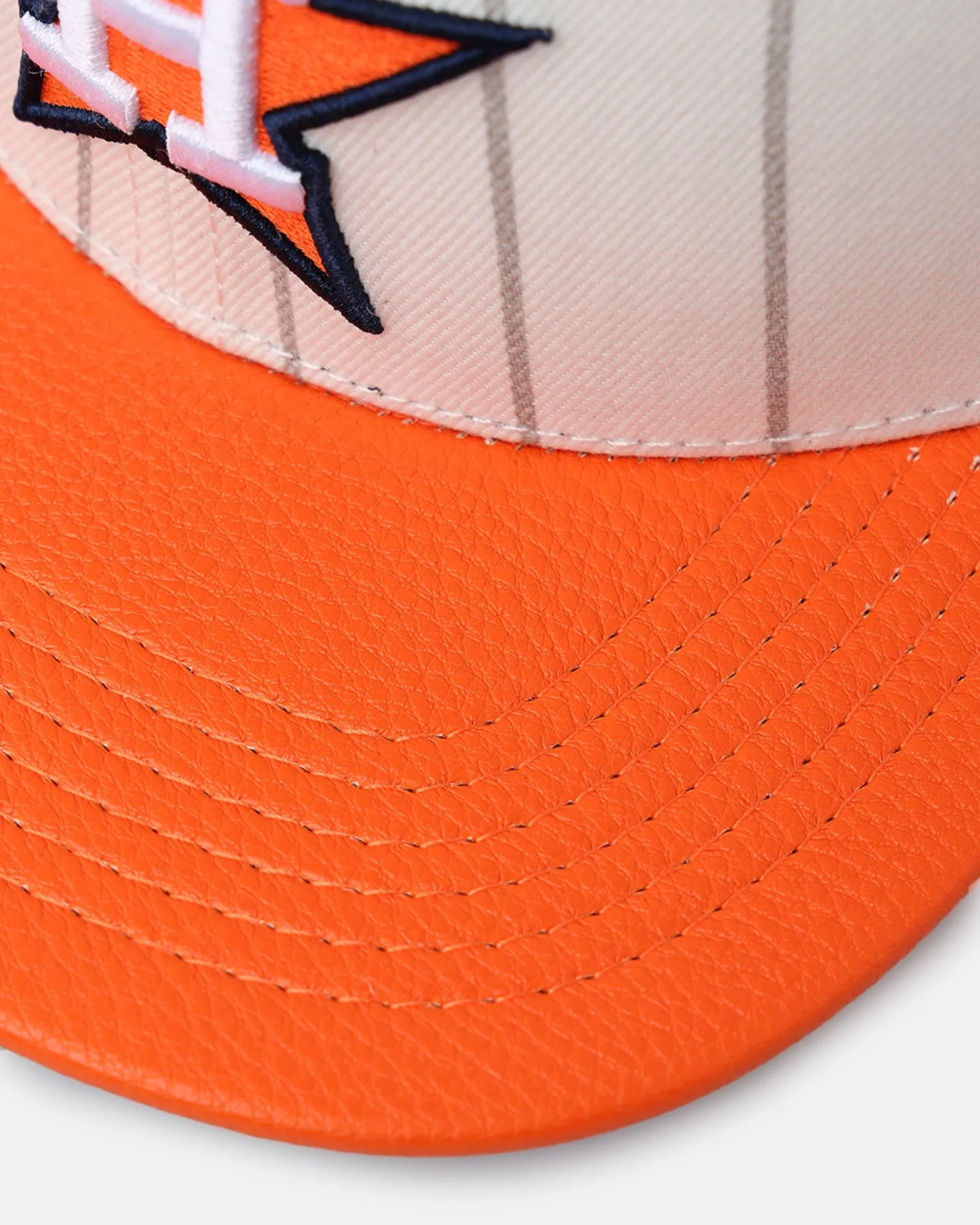 Pro Standard Houston Astros Classic Logo Wool Strapback Eggshell/Yellow sold by Culture Kings product image thumbnail 2