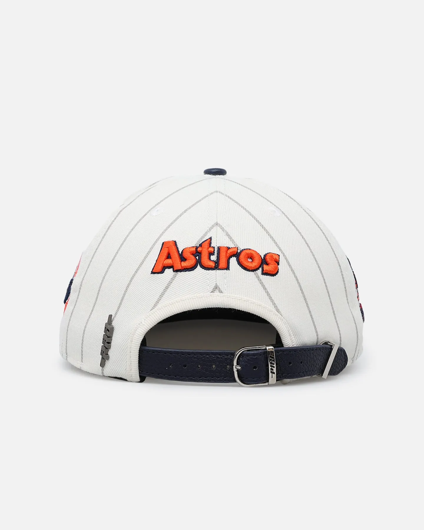 Pro Standard Houston Astros Classic Logo Wool Strapback Eggshell/Yellow sold by Culture Kings product image thumbnail 3