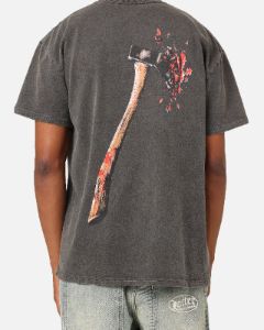 American Thrift X Friday The 13th Vintage T-Shirt Black Wash sold by Culture Kings