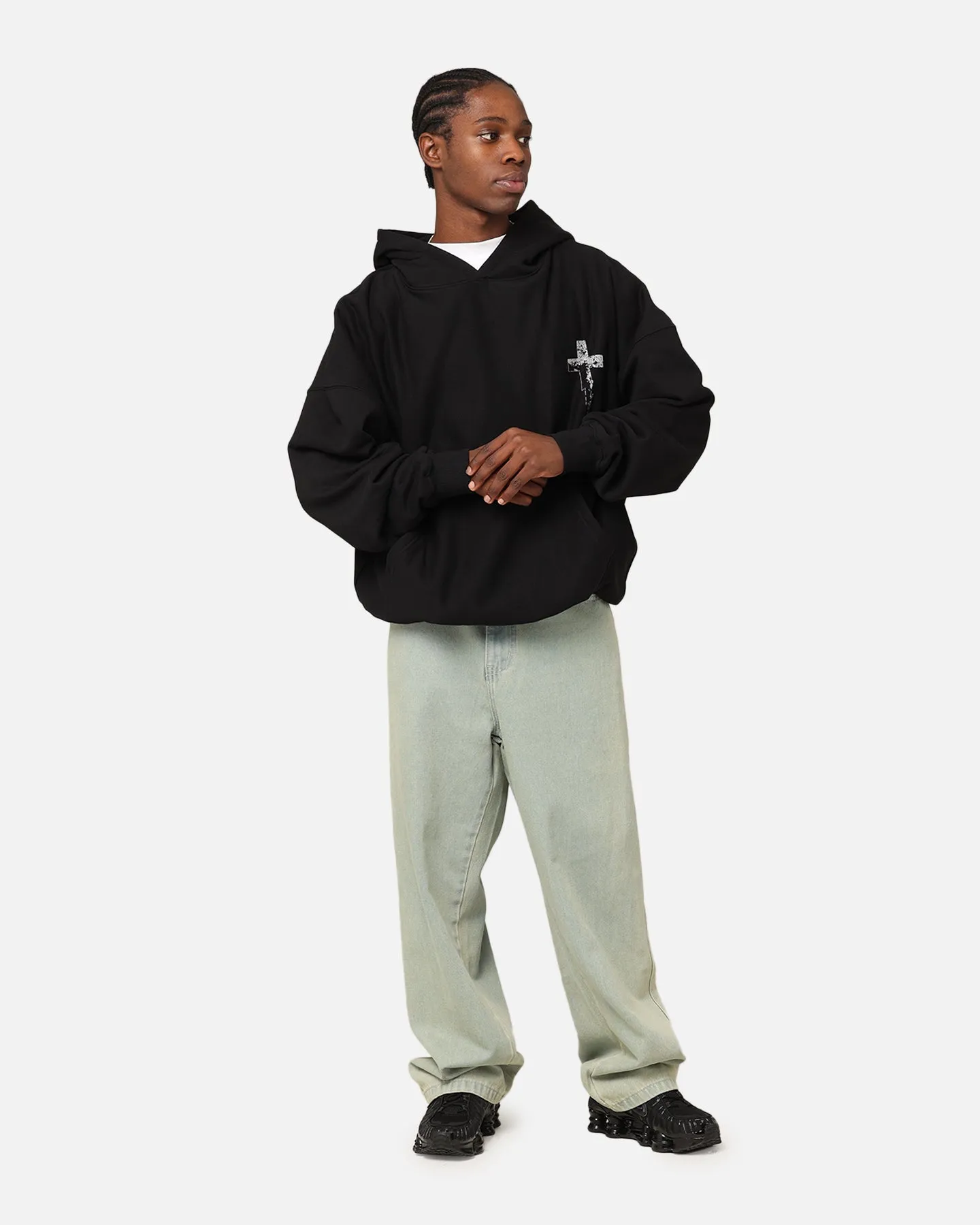 The Anti Order Duskshade Premium Hoodie Black sold by Culture Kings product image thumbnail 4