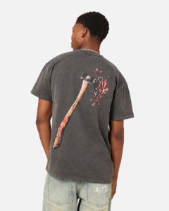 American Thrift X Friday The 13th Vintage T-Shirt Black Wash sold by Culture Kings