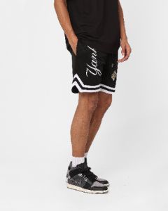 New Era New York Yankees Mesh Shorts Black sold by Culture Kings