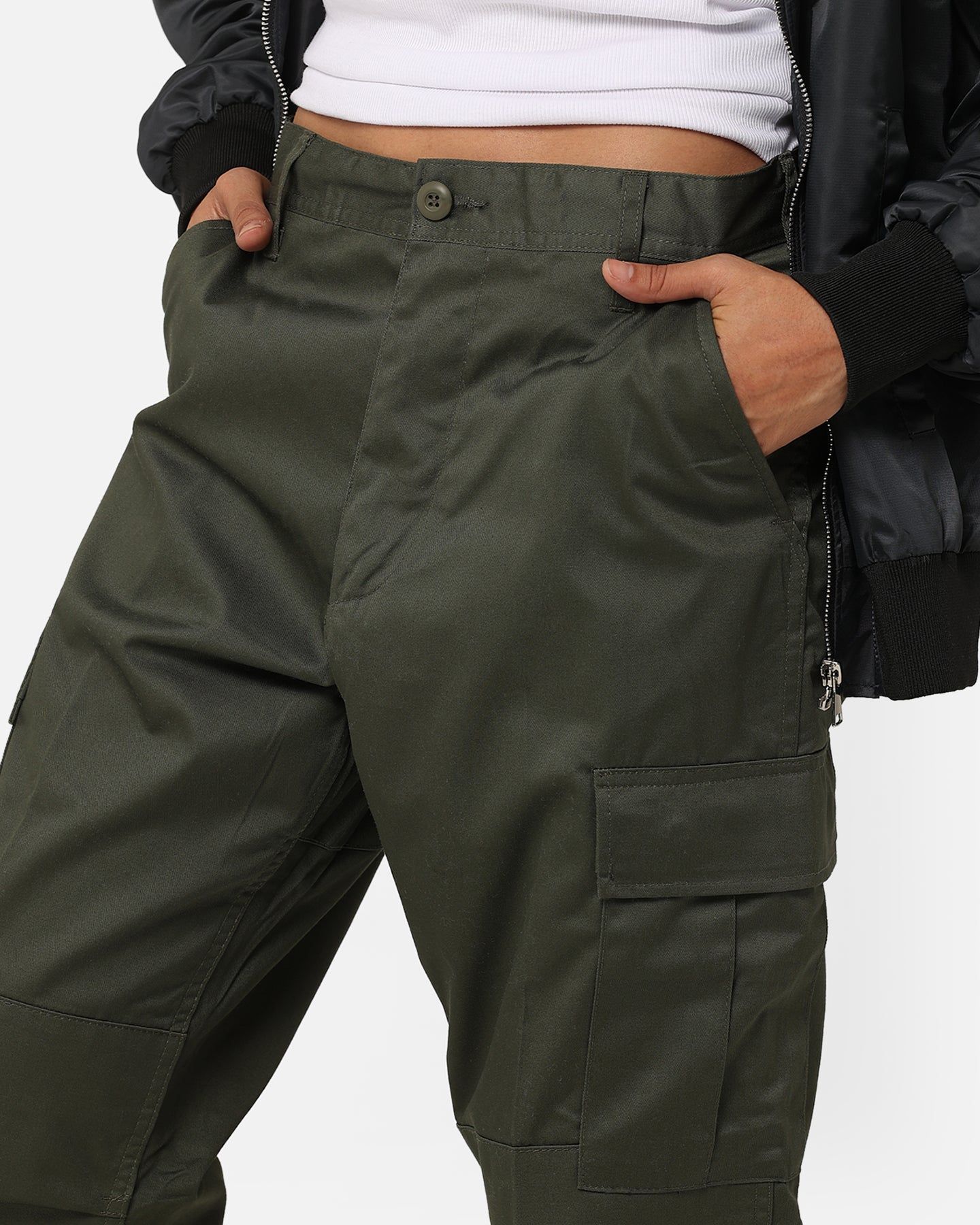 Rothco Women's Relaxed Fit Cargo Pants Olive sold by Culture Kings product image thumbnail 6