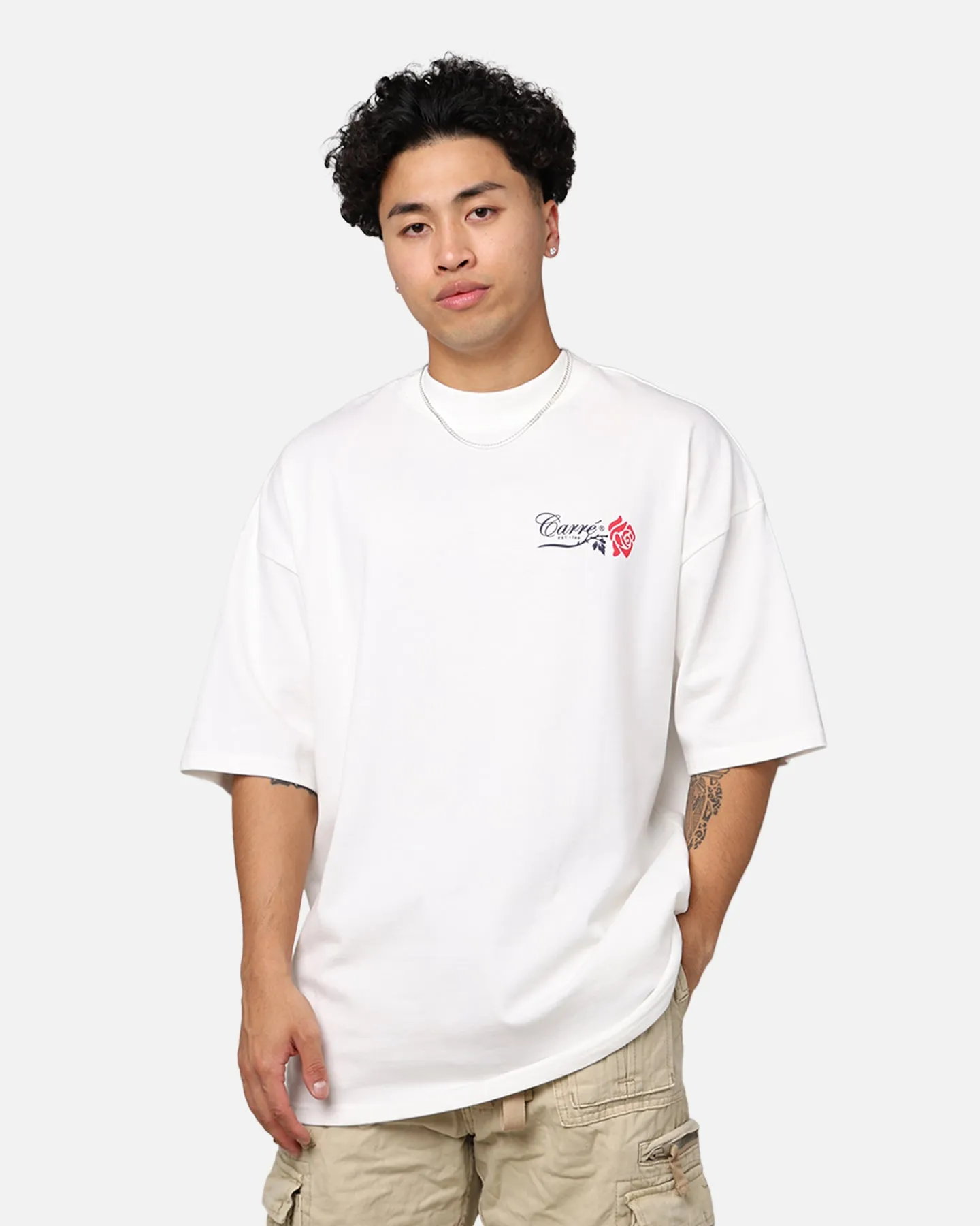 Carré Rara Oversized T-Shirt Off White sold by Culture Kings product image thumbnail 2