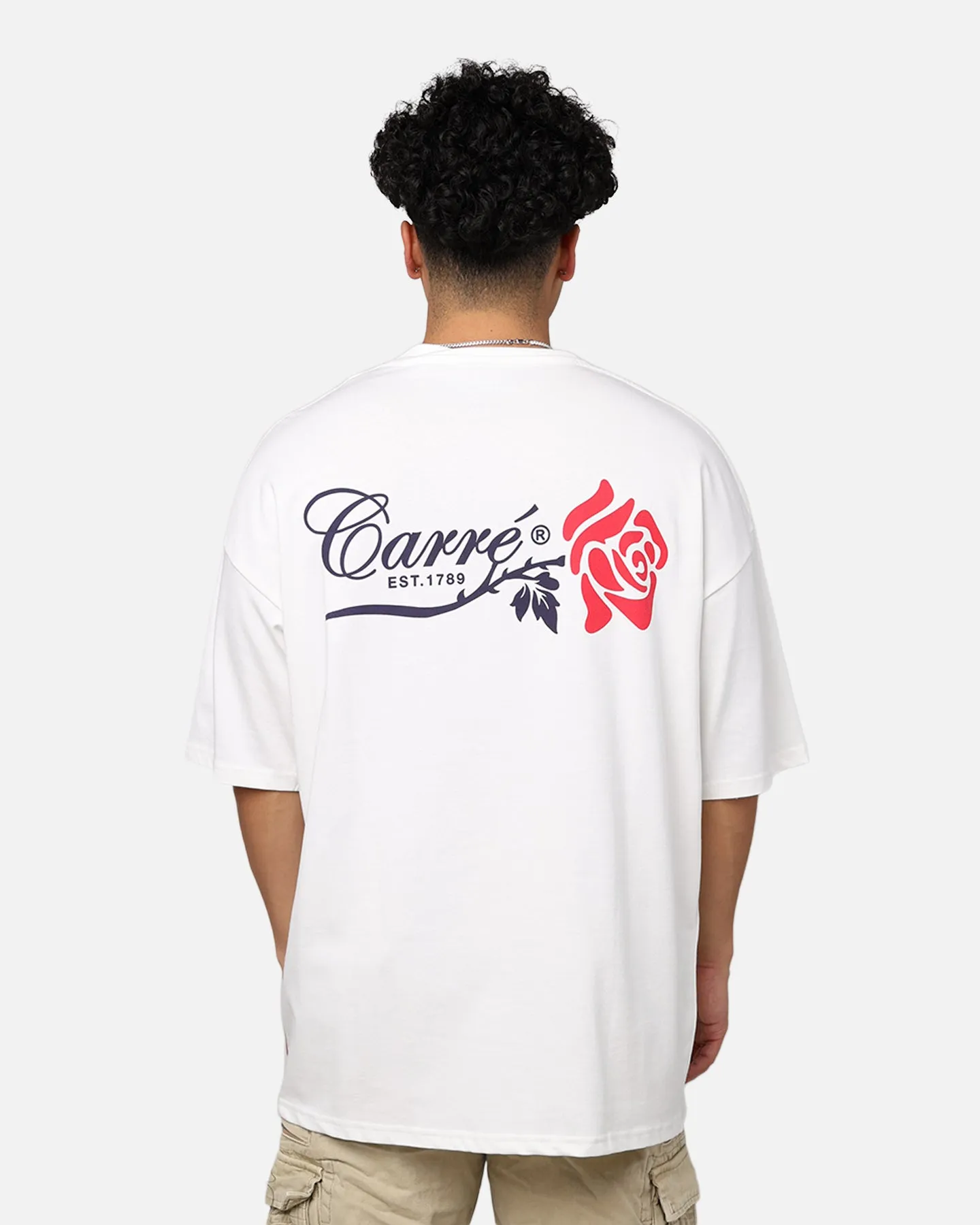 Carré Rara Oversized T-Shirt Off White sold by Culture Kings product image thumbnail 5