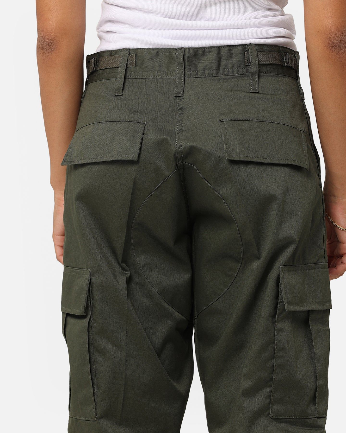 Rothco Women's Relaxed Fit Cargo Pants Olive sold by Culture Kings product image thumbnail 8