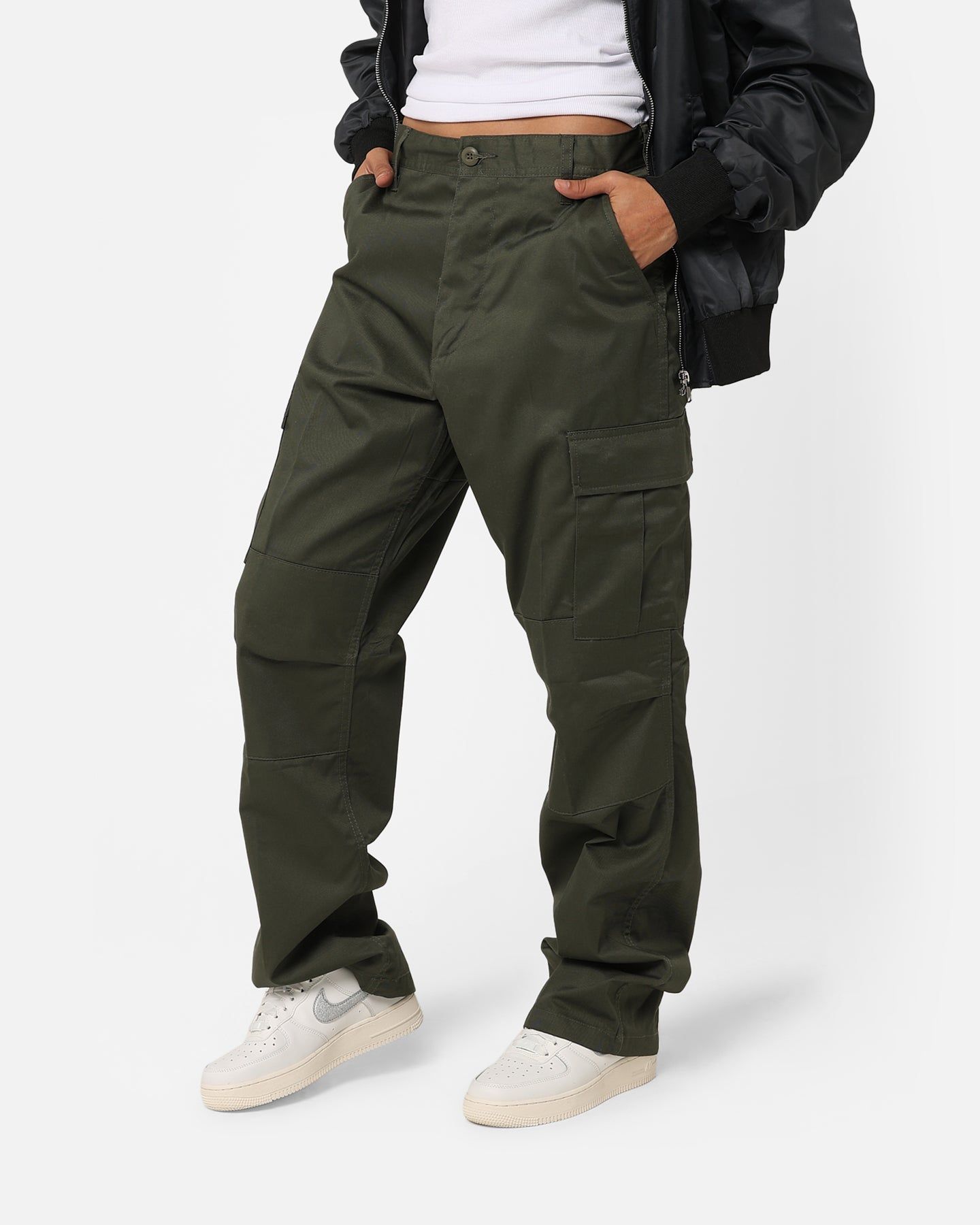 Rothco Women's Relaxed Fit Cargo Pants Olive sold by Culture Kings product image thumbnail 4