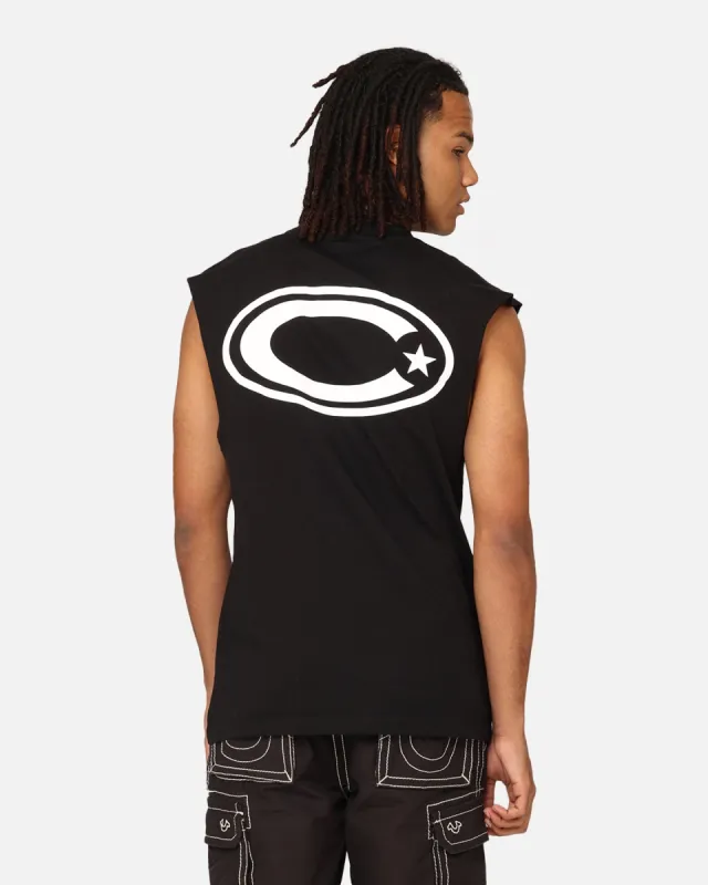 Carre C-Star Muscle T-Shirt Black sold by Culture Kings