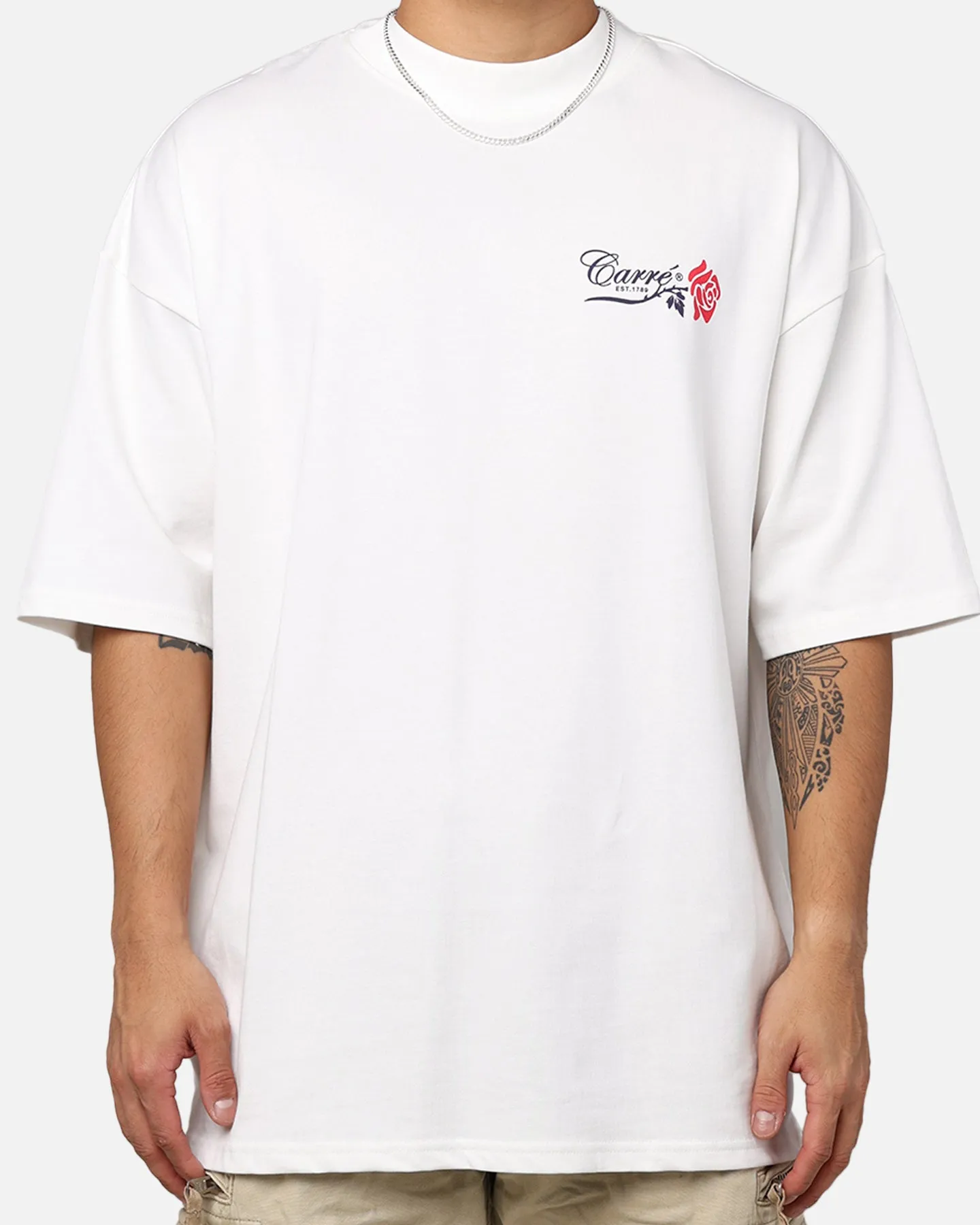 Carré Rara Oversized T-Shirt Off White sold by Culture Kings product image thumbnail 4