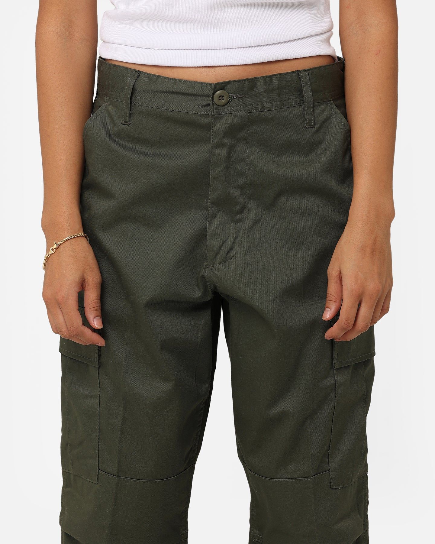 Rothco Women's Relaxed Fit Cargo Pants Olive sold by Culture Kings product image thumbnail 7