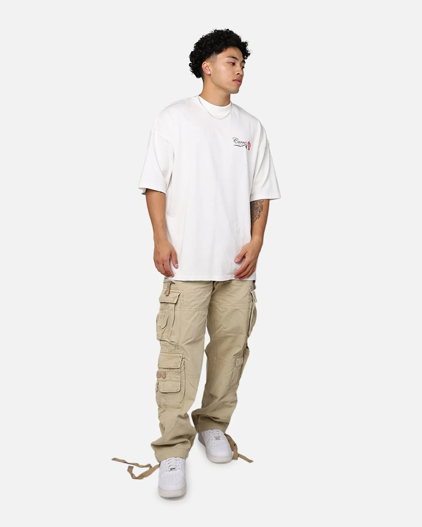 Carré Rara Oversized T-Shirt Off White sold by Culture Kings product image thumbnail 3
