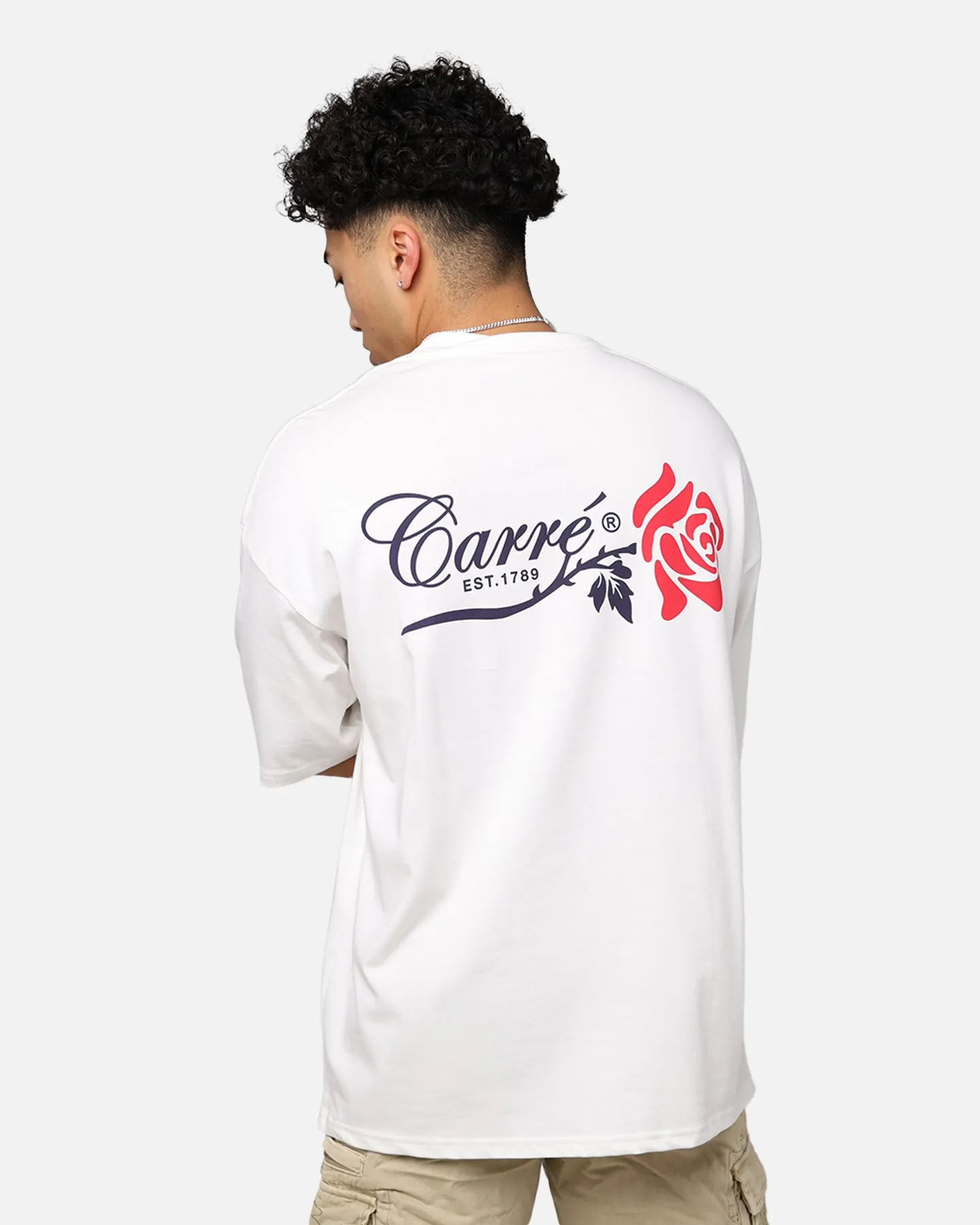 Carré Rara Oversized T-Shirt Off White sold by Culture Kings