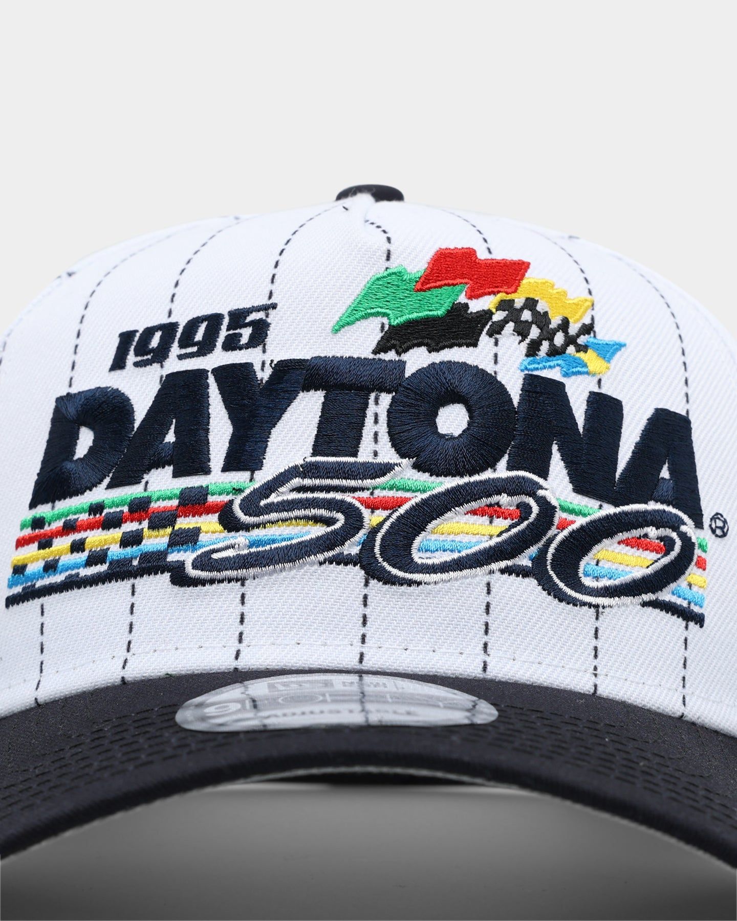 New Era 1995 'Daytona 500' 9FORTY A-Frame Snapback Navy Pinstripe sold by Culture Kings product image thumbnail 5