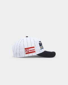 New Era 1995 'Daytona 500' 9FORTY A-Frame Snapback Navy Pinstripe sold by Culture Kings