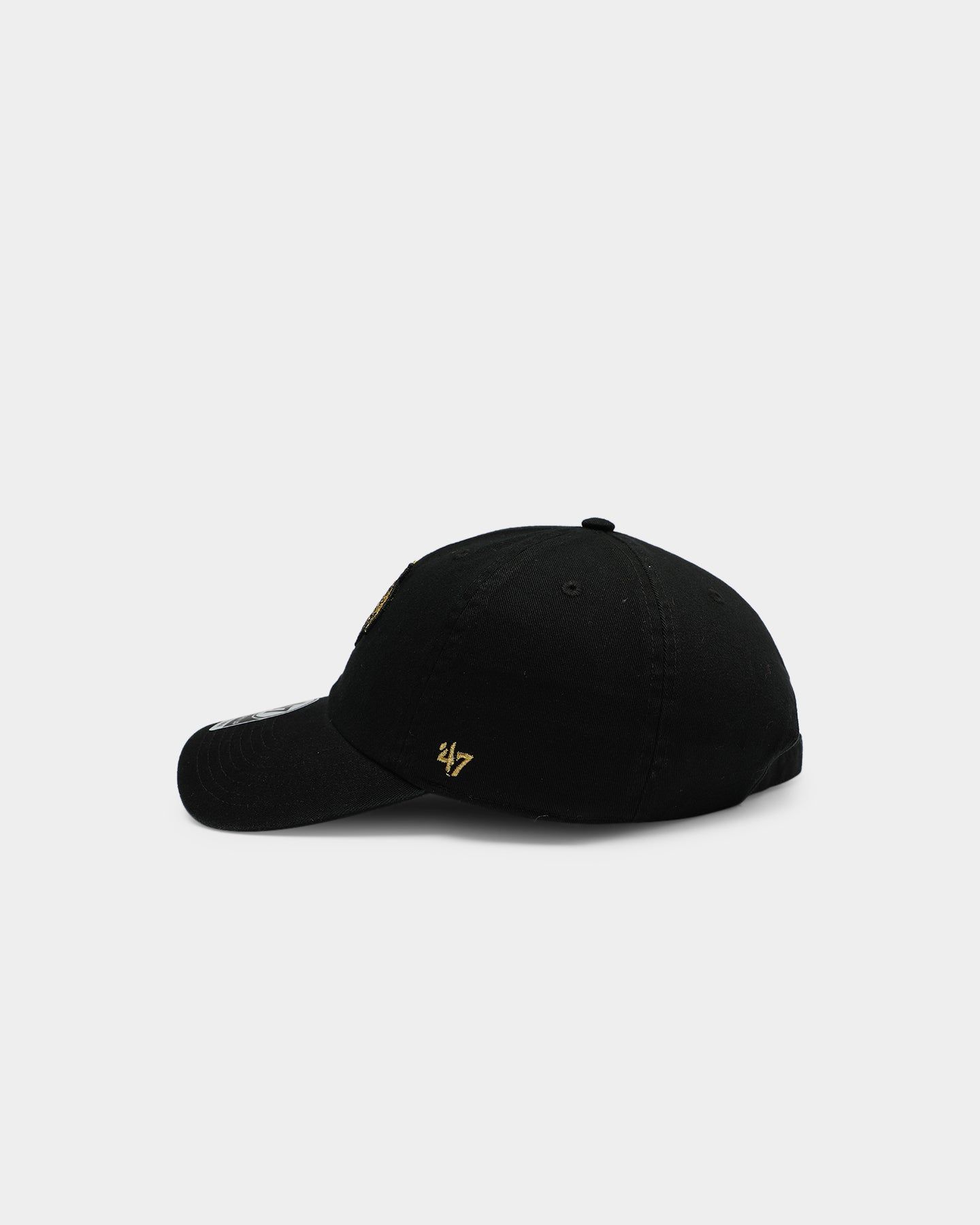 47 Brand Chicago Blackhawks Clean Up Stapback Black/Gold sold by Culture Kings product image thumbnail 5