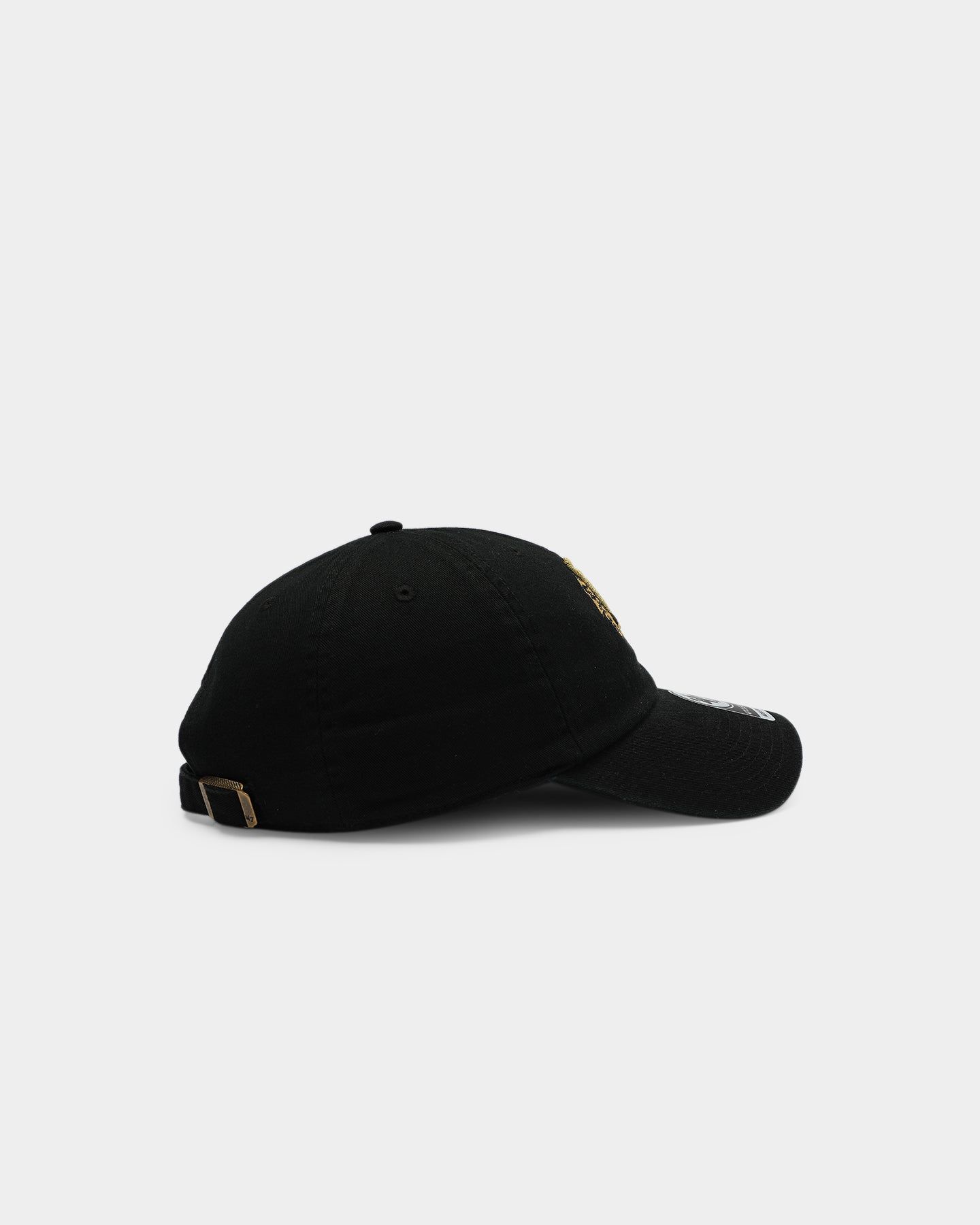 47 Brand Chicago Blackhawks Clean Up Stapback Black/Gold sold by Culture Kings product image thumbnail 4