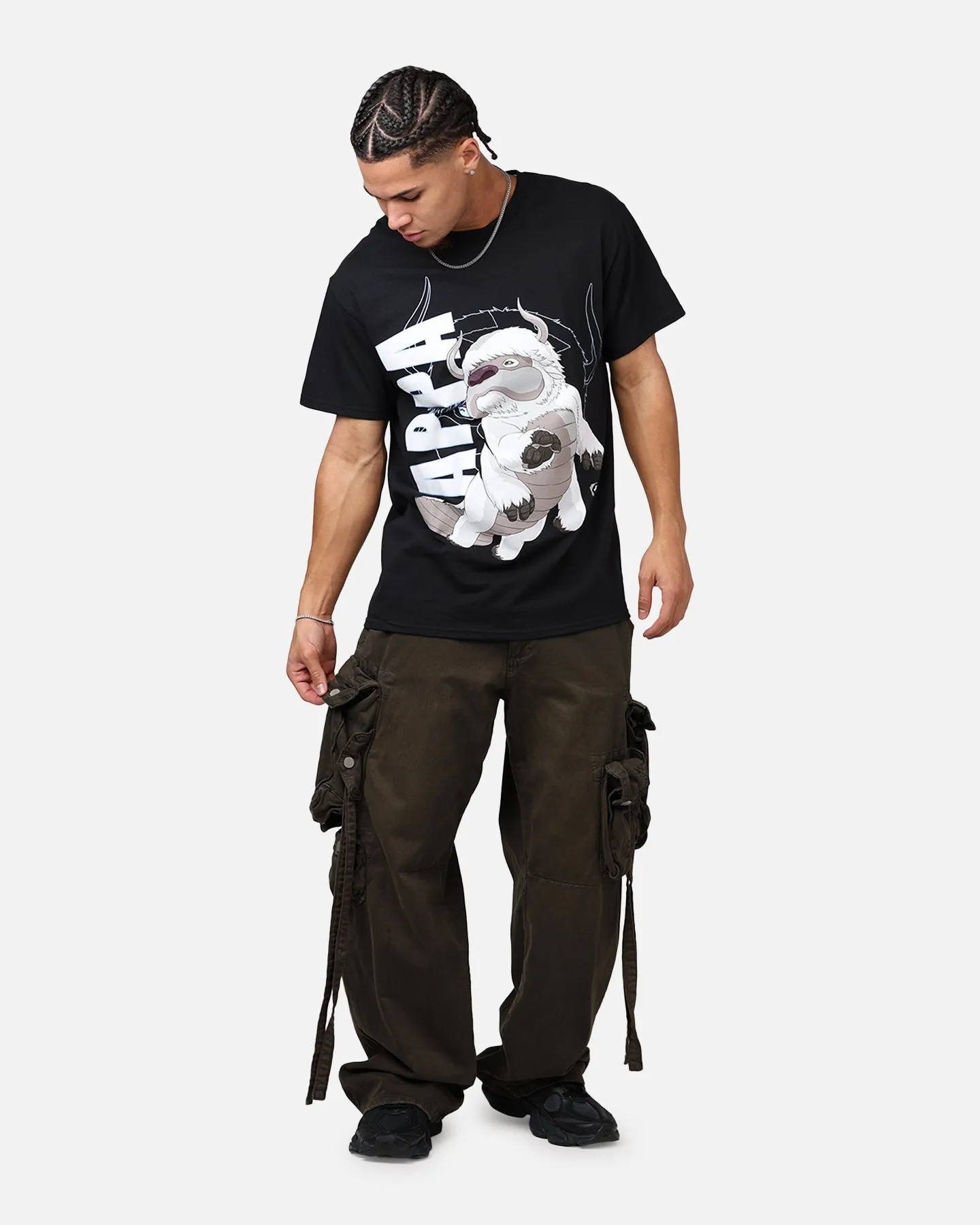 Goat Crew X Avatar: The Last Airbender Appa T-Shirt Black sold by Culture Kings product image thumbnail 3