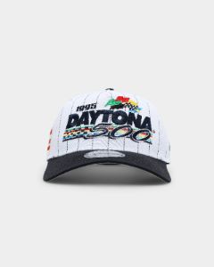 New Era 1995 'Daytona 500' 9FORTY A-Frame Snapback Navy Pinstripe sold by Culture Kings