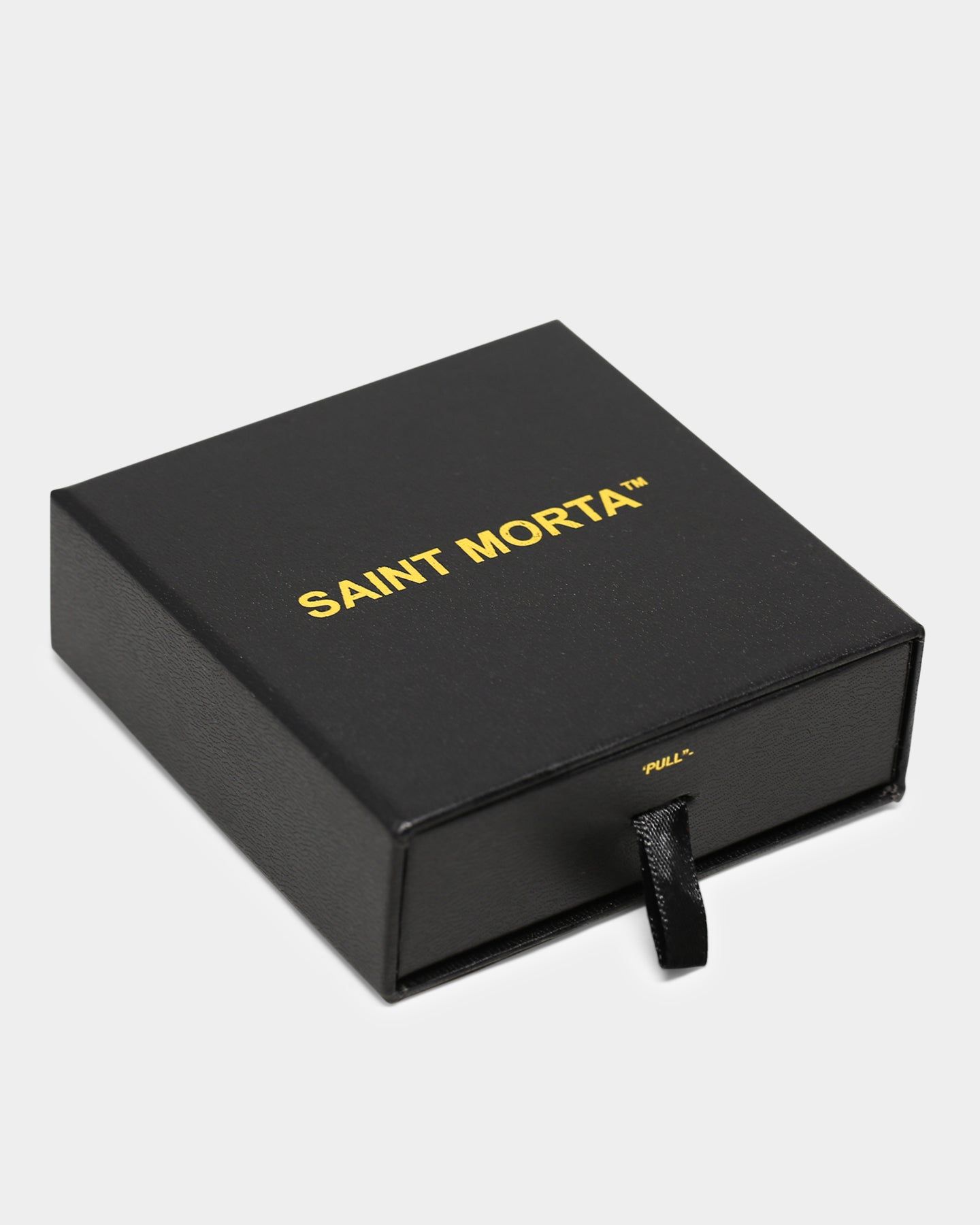 Saint Morta Iced Razor Pendant Iced Gold sold by Culture Kings product image thumbnail 5