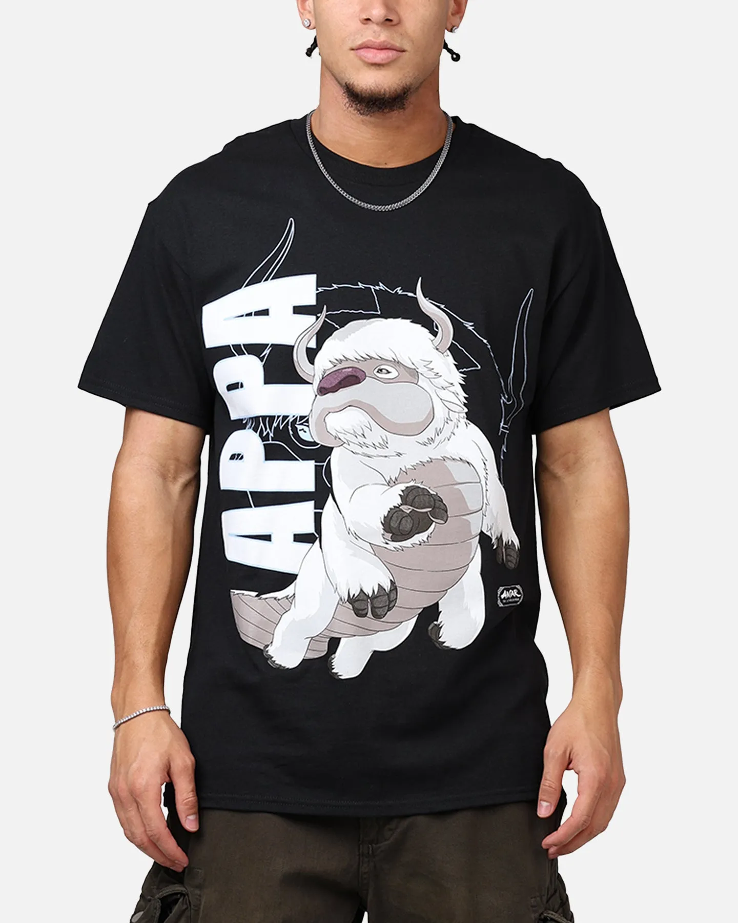 Goat Crew X Avatar: The Last Airbender Appa T-Shirt Black sold by Culture Kings