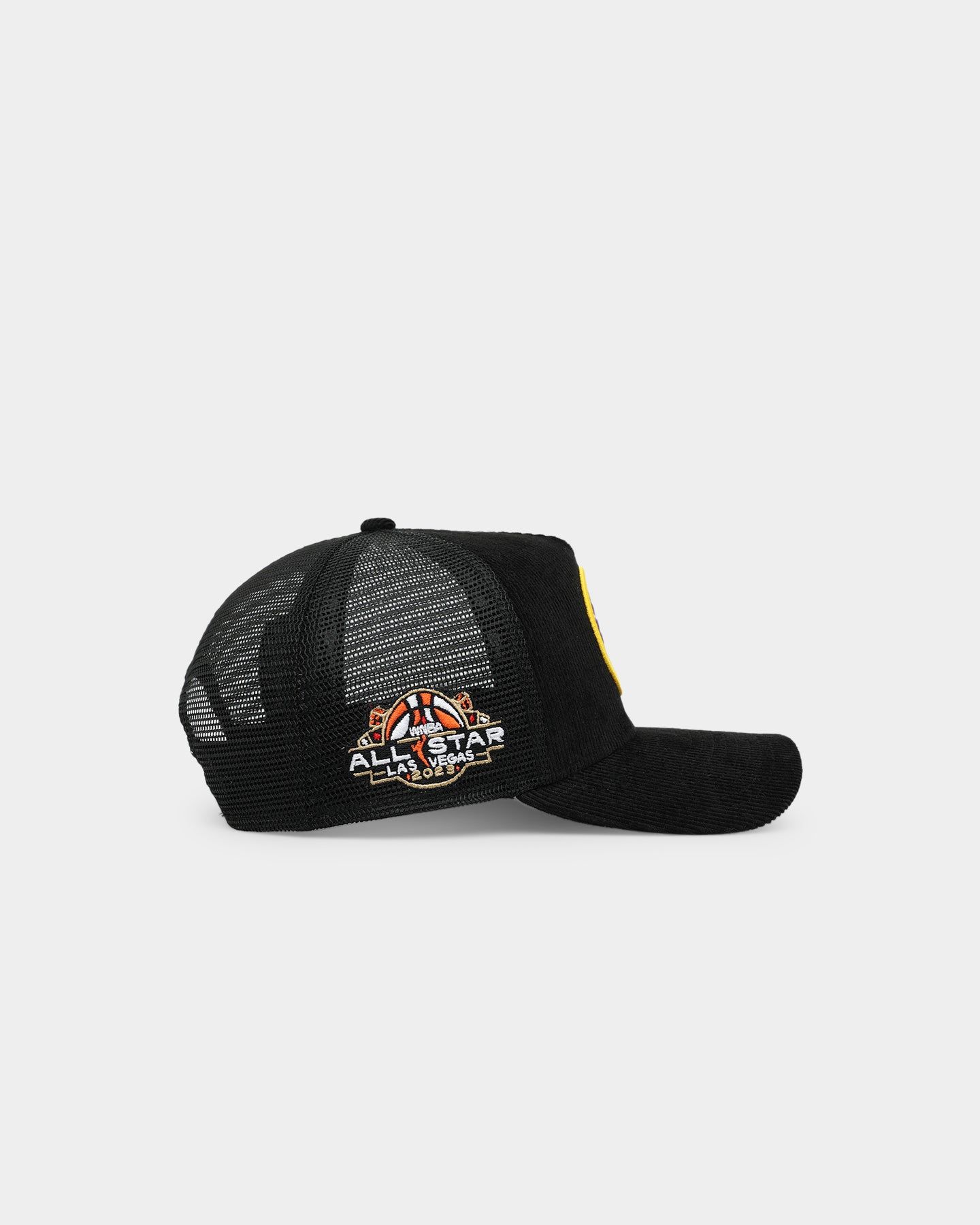 New Era Women's Los Angeles Sparks 'WNBA All Star' 9FORTY A-Frame Trucker Snapback Black sold by Culture Kings product image thumbnail 3