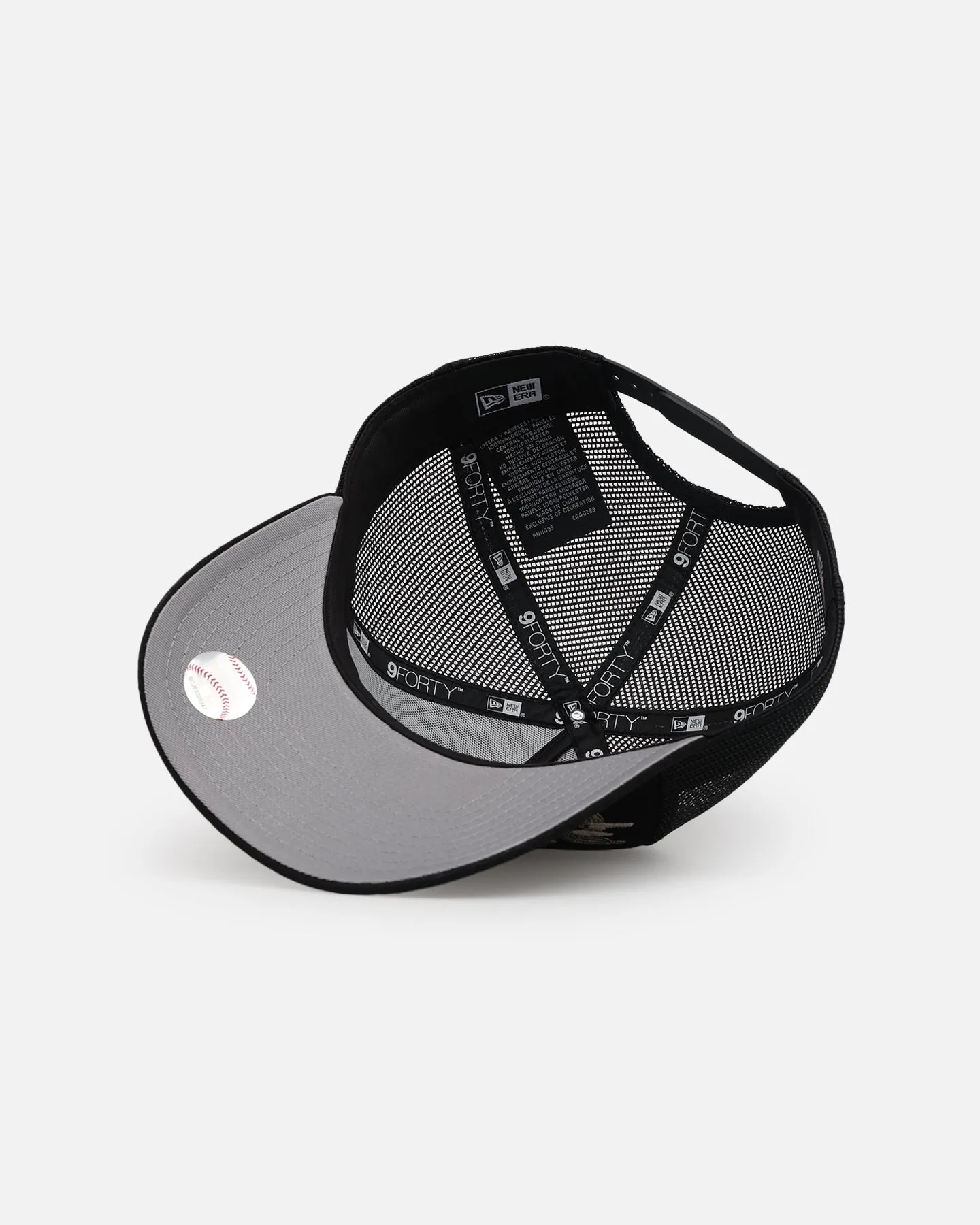 New Era Atlanta Braves 'Dragon Collection 2.0' 9FORTY A-Frame Snapback Black sold by Culture Kings product image thumbnail 5