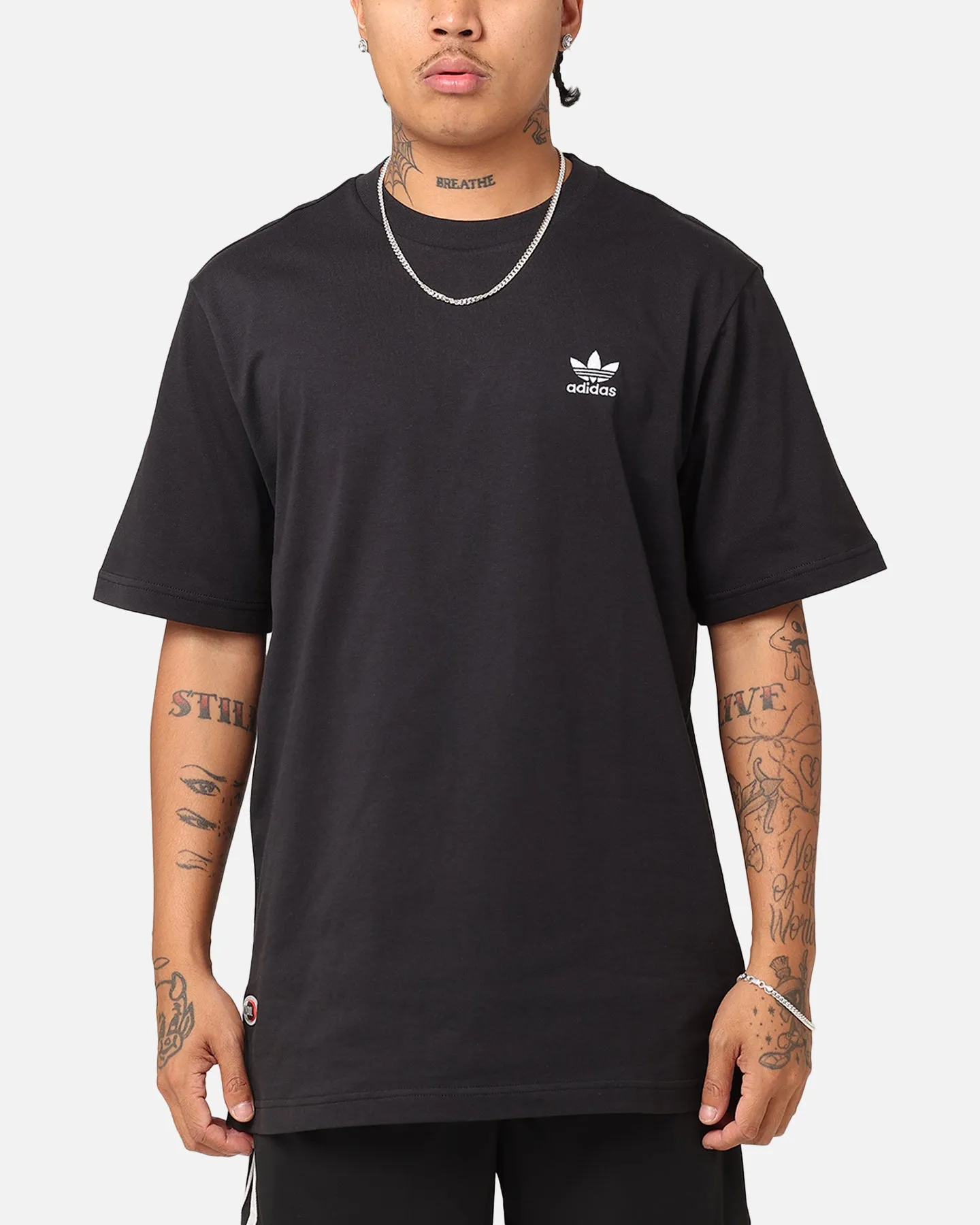Adidas Climacool T-Shirt Black sold by Culture Kings product image thumbnail 2