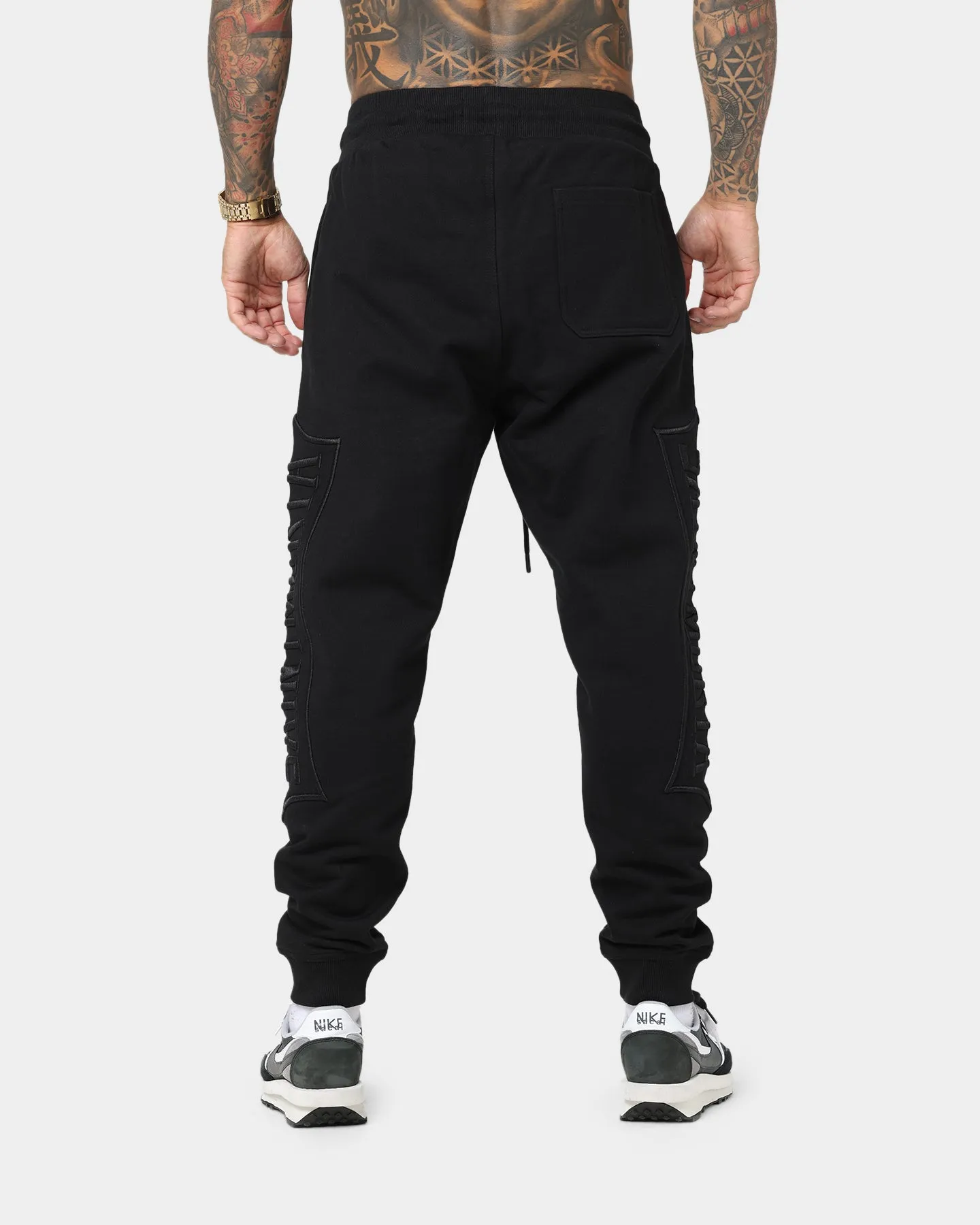 Saint Morta Ceremony Sweatpants Black sold by Culture Kings product image thumbnail 4