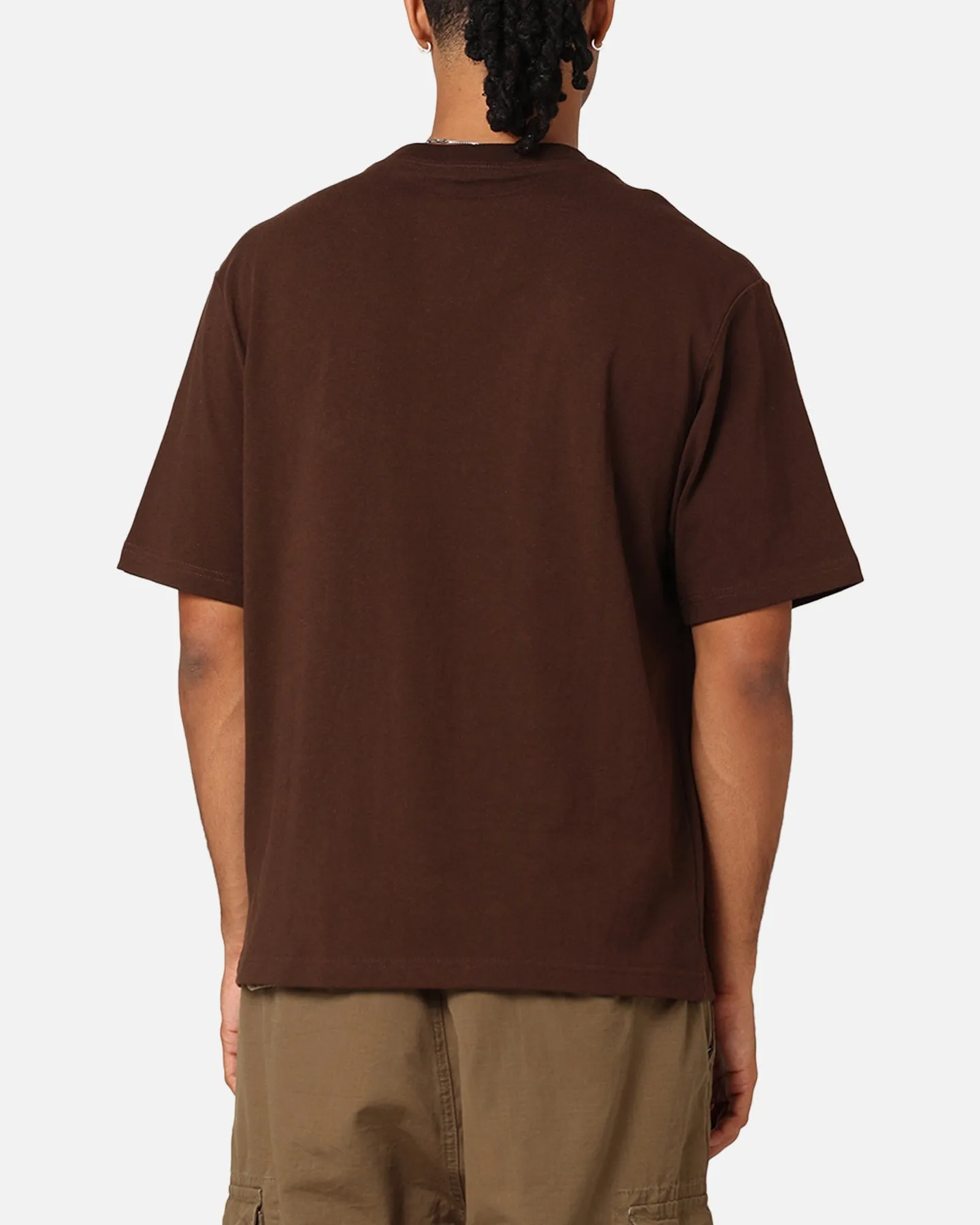 Champion Jersey Element T-Shirt Brown sold by Culture Kings product image thumbnail 3