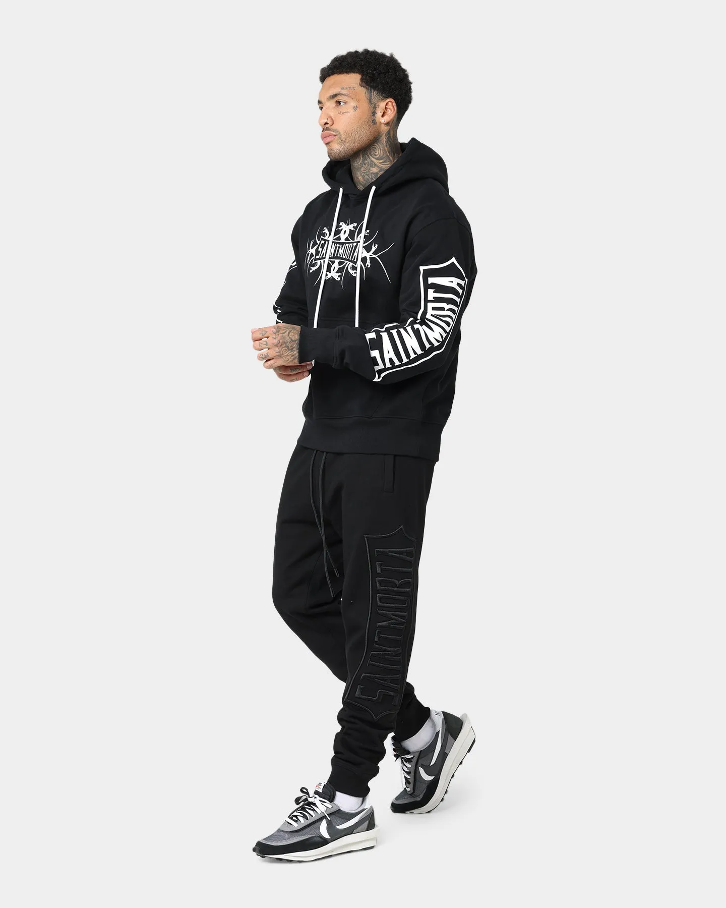 Saint Morta Ceremony Sweatpants Black sold by Culture Kings product image thumbnail 2