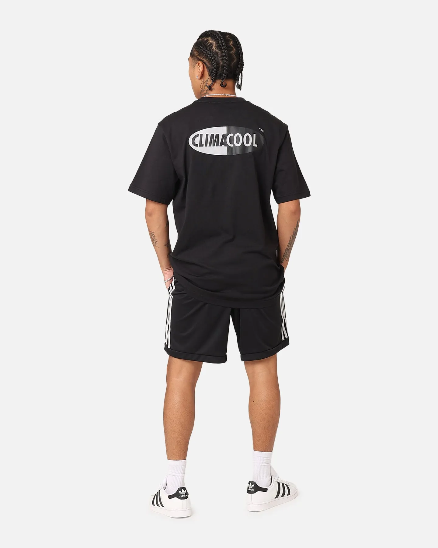 Adidas Climacool T-Shirt Black sold by Culture Kings product image thumbnail 4