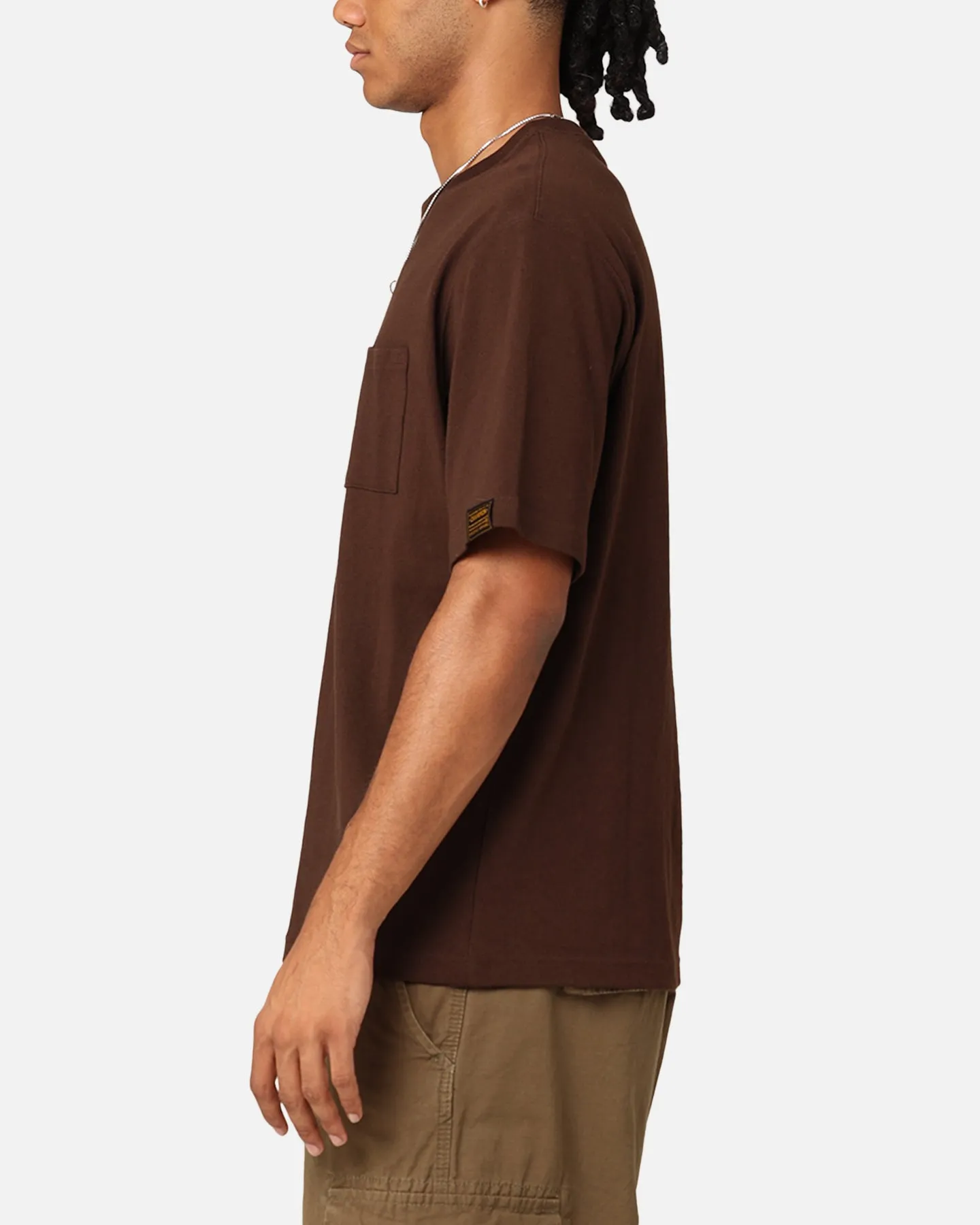 Champion Jersey Element T-Shirt Brown sold by Culture Kings product image thumbnail 5