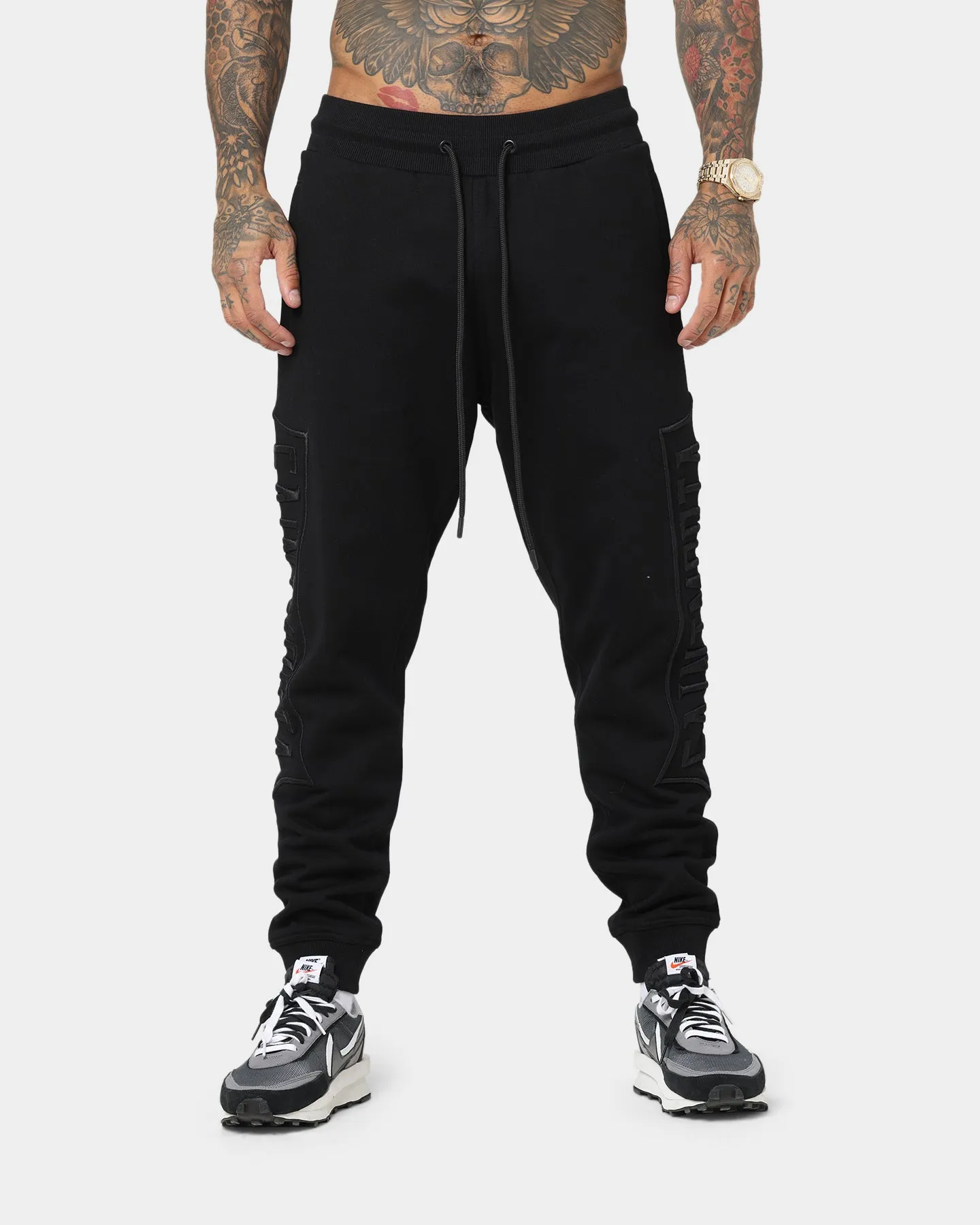 Saint Morta Ceremony Sweatpants Black sold by Culture Kings product image thumbnail 3