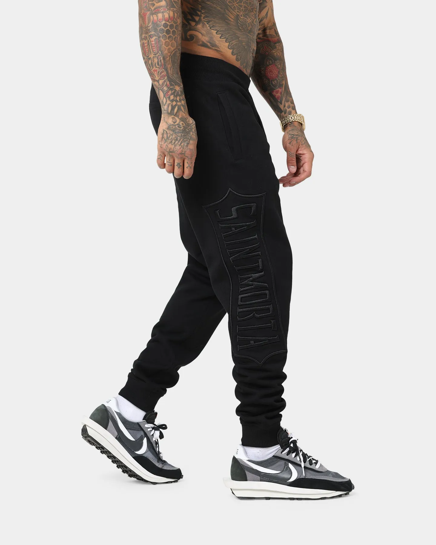 Saint Morta Ceremony Sweatpants Black sold by Culture Kings product image thumbnail 5