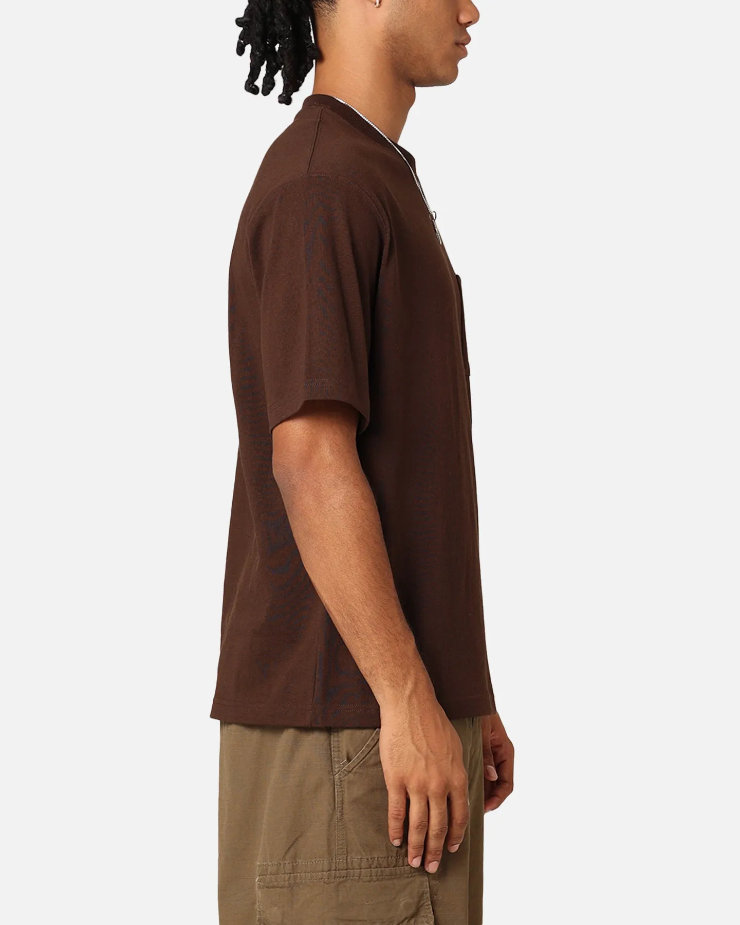 Champion Jersey Element T-Shirt Brown sold by Culture Kings product image thumbnail 4