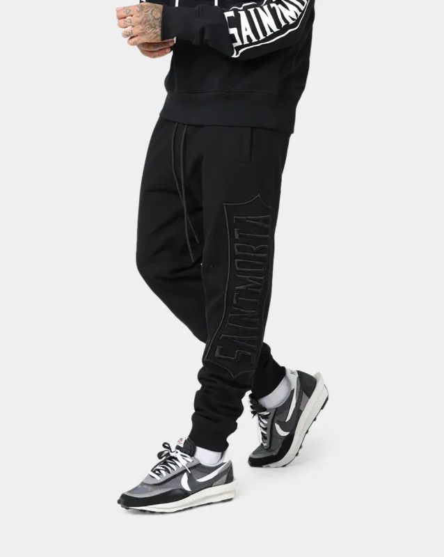 Saint Morta Ceremony Sweatpants Black sold by Culture Kings